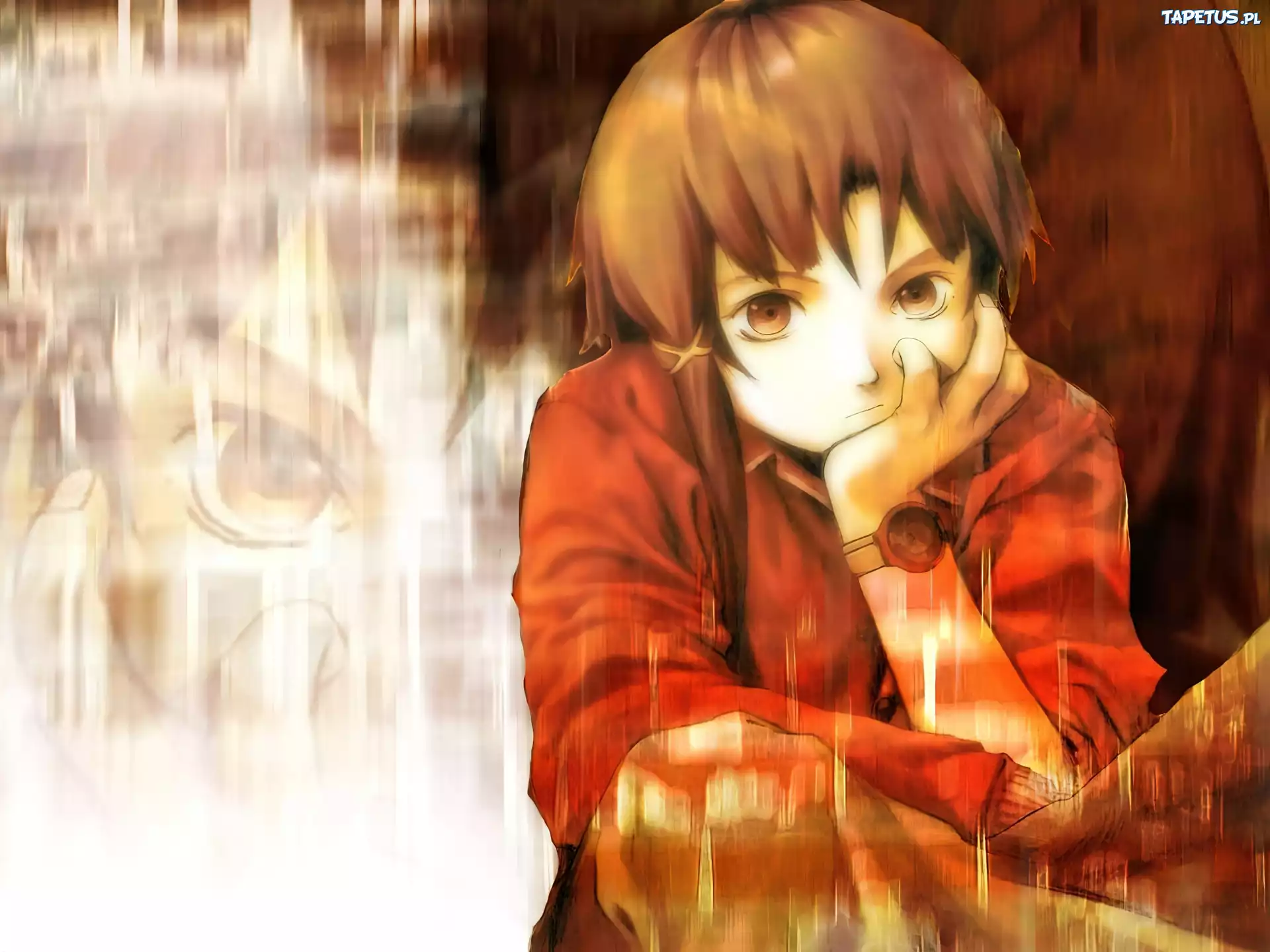 Serial Experiments Lain, zegarek