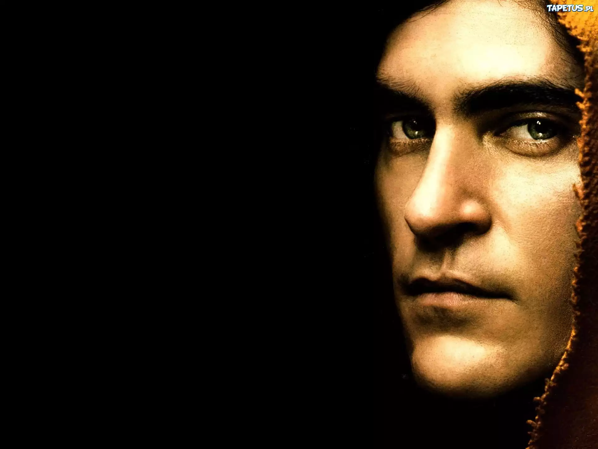Joaquin Phoenix,twarz