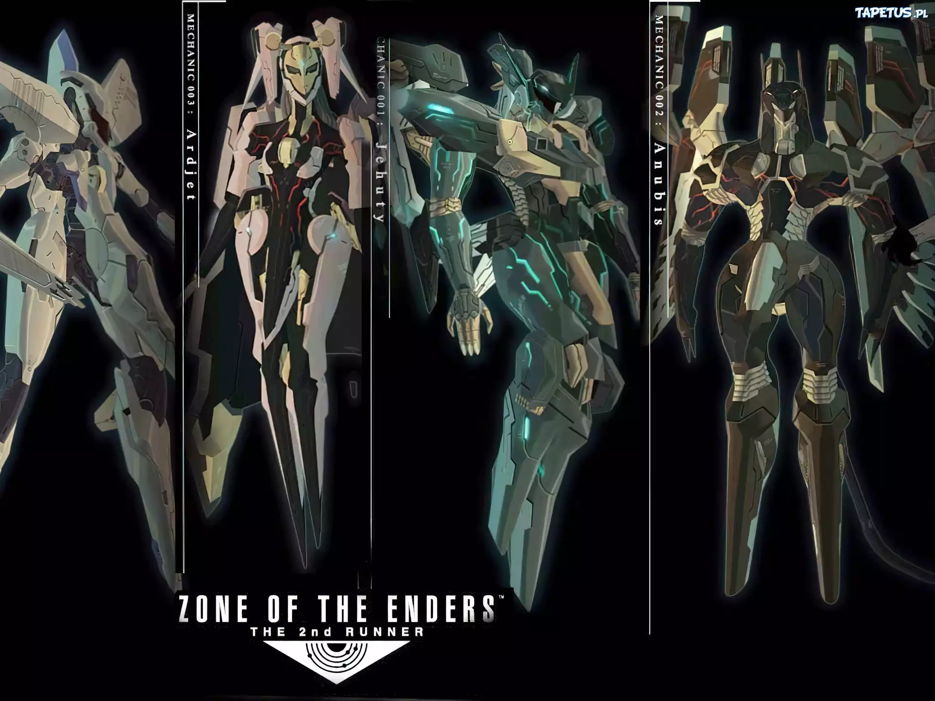 Zone Of The Enders, roboty