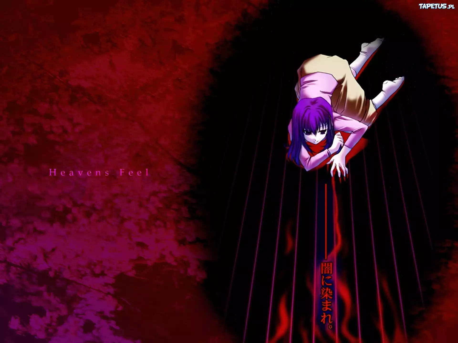 Fate Stay Night, dziewczyna