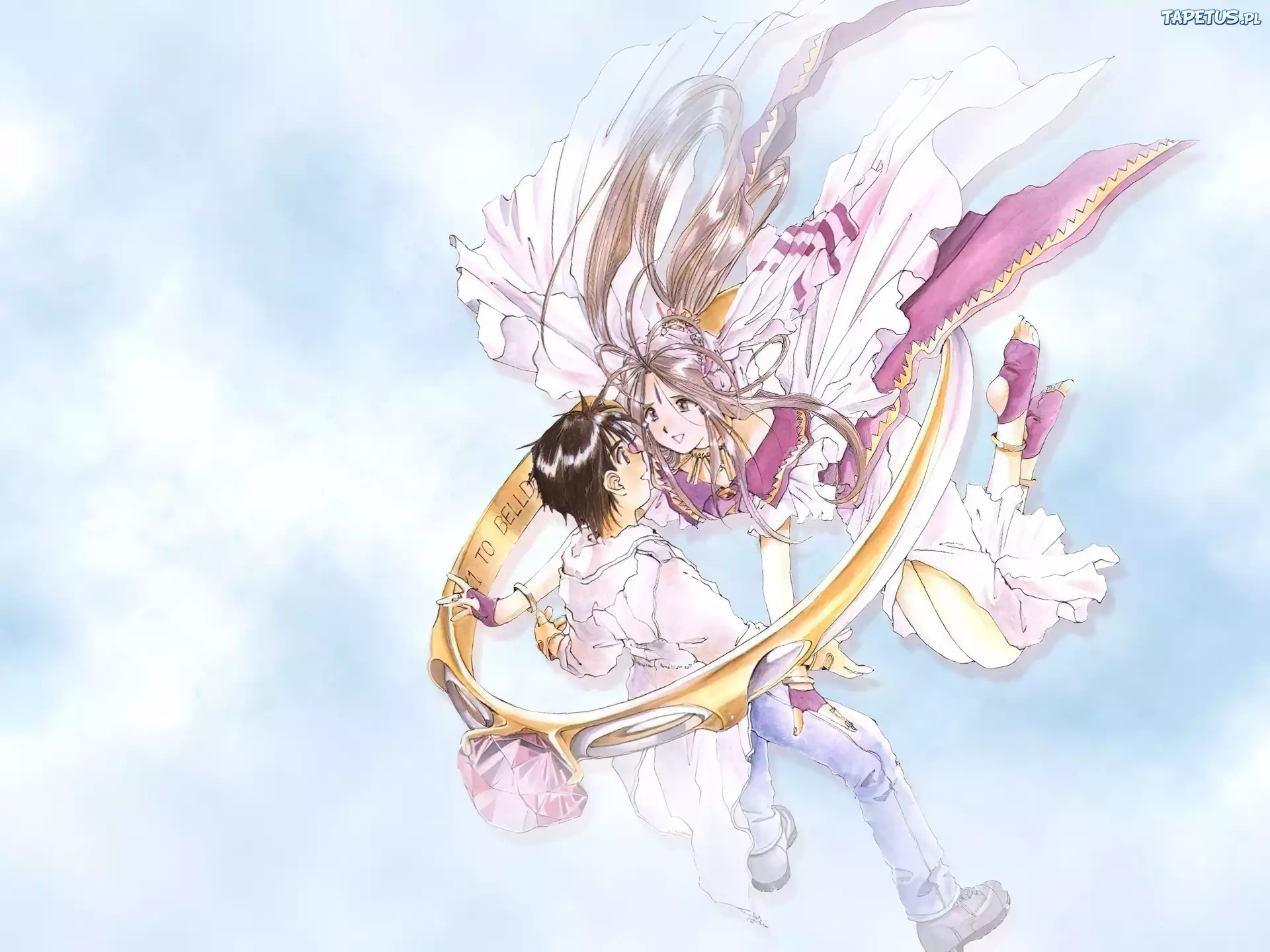 Oh My Goddess, pierścionek, para