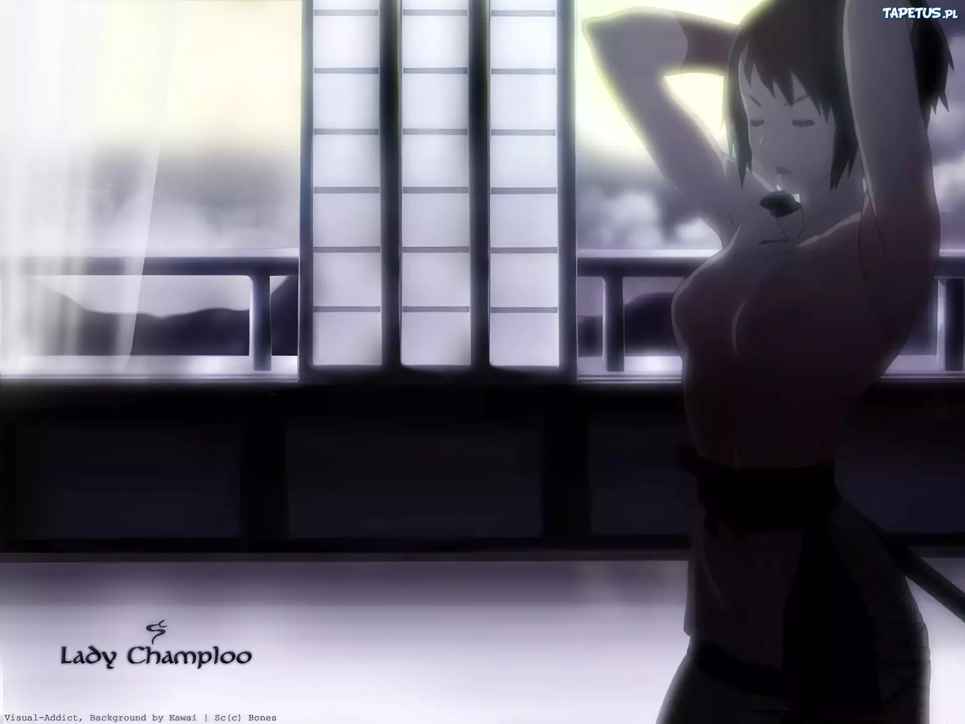 Samurai Champloo, kobieta, okno
