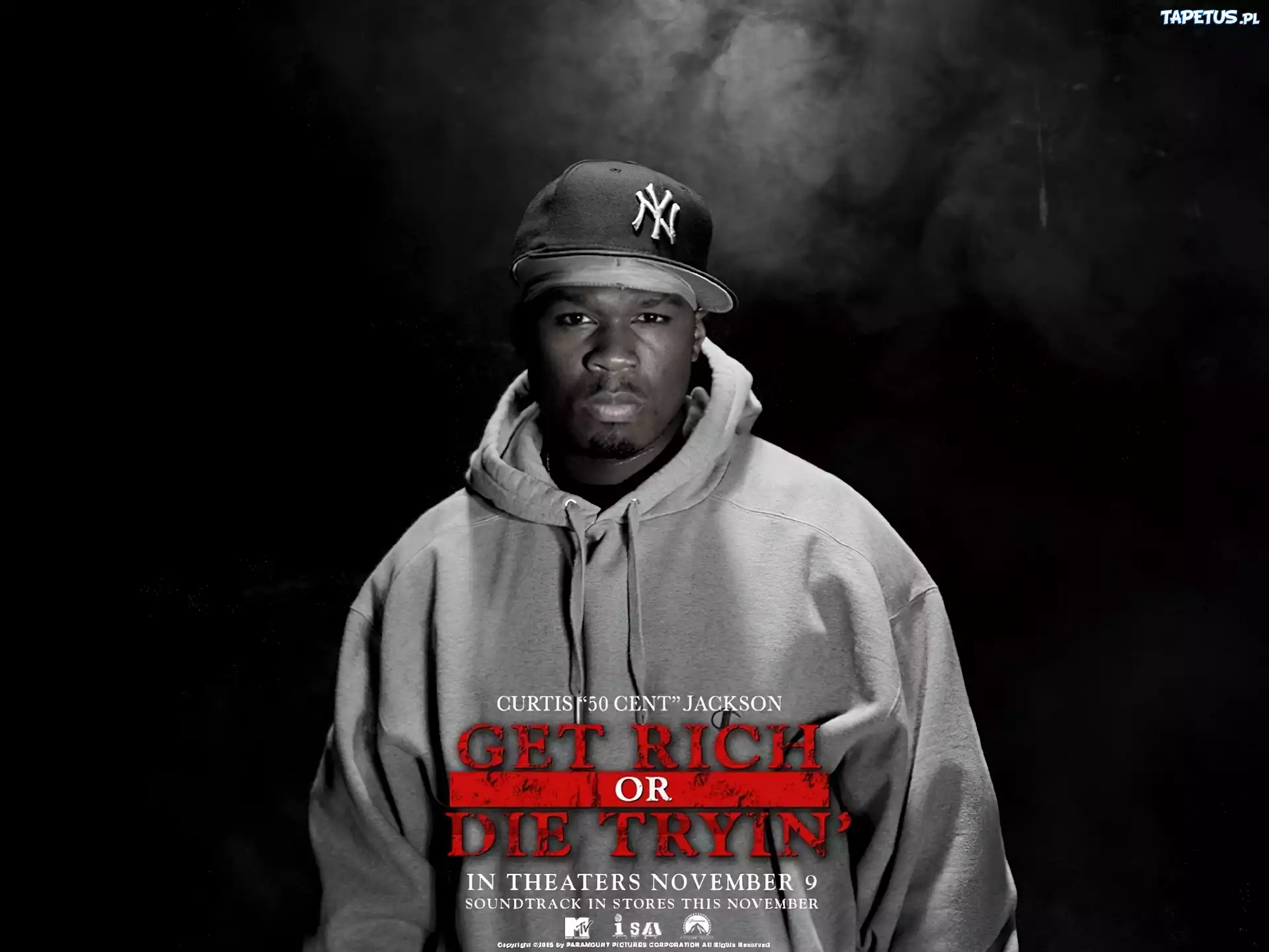 50 Cent, Bluza, Czapeczka