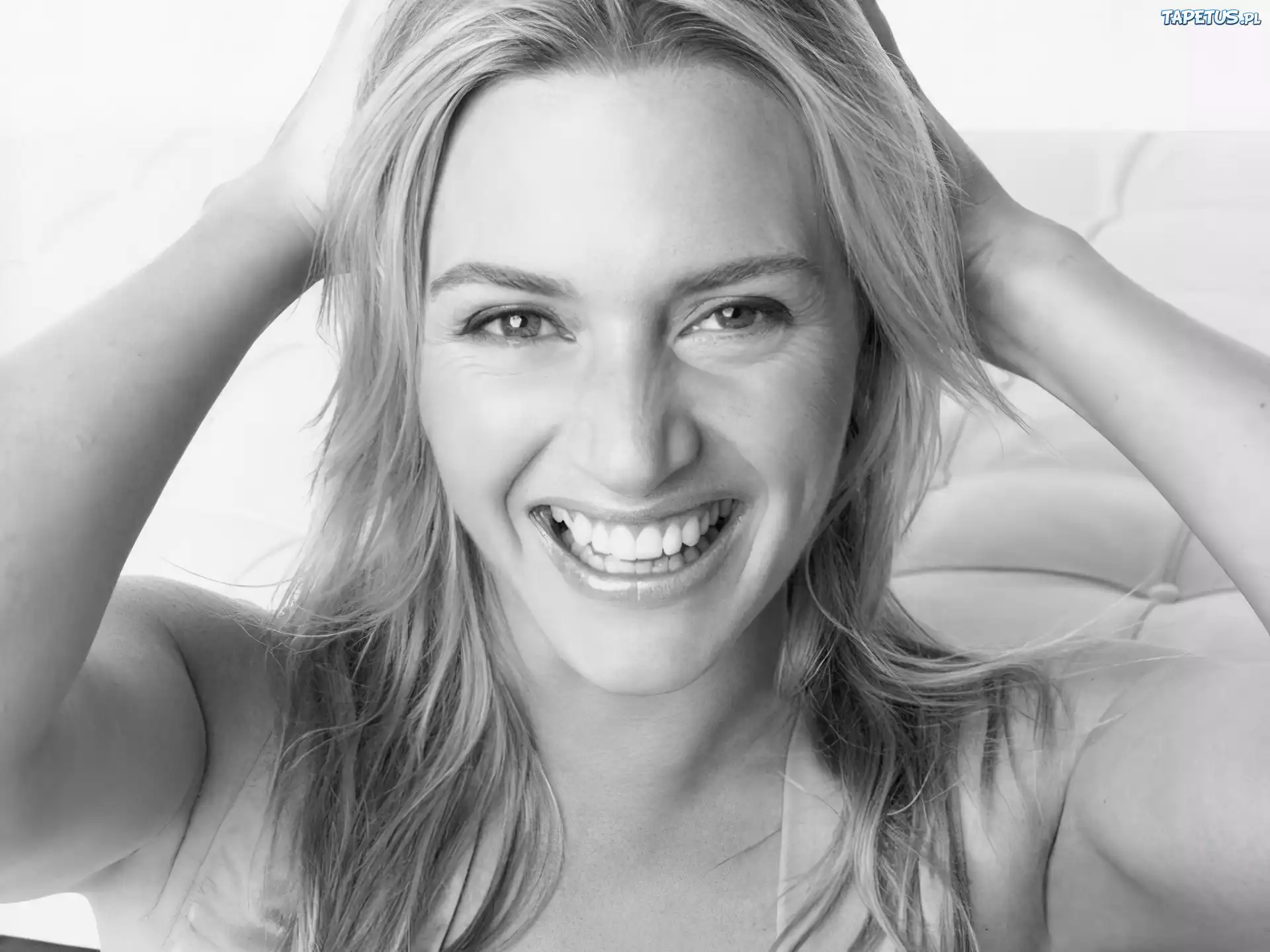 Kate Winslet, białe, zęby
