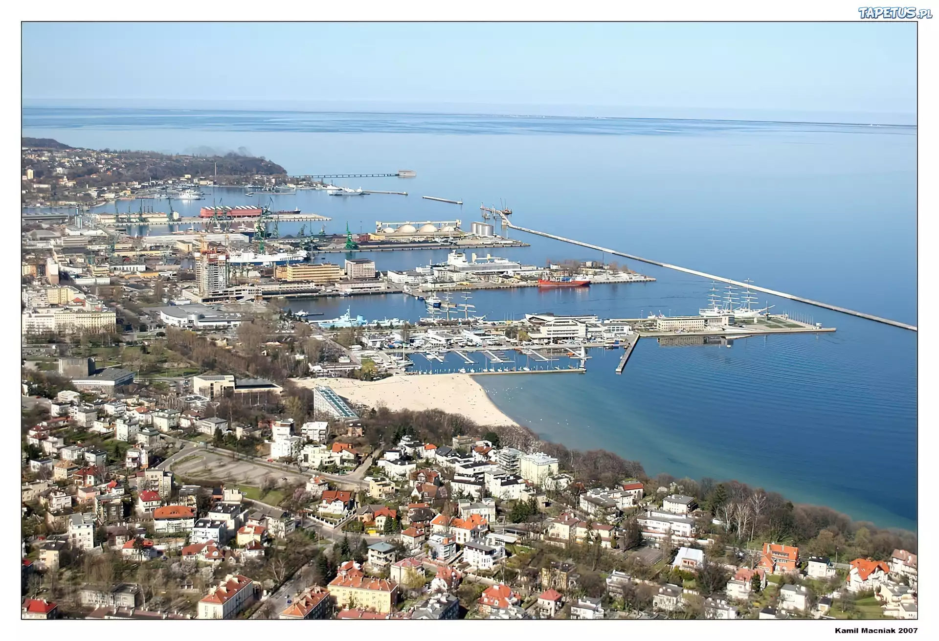 Gdynia, Miasto