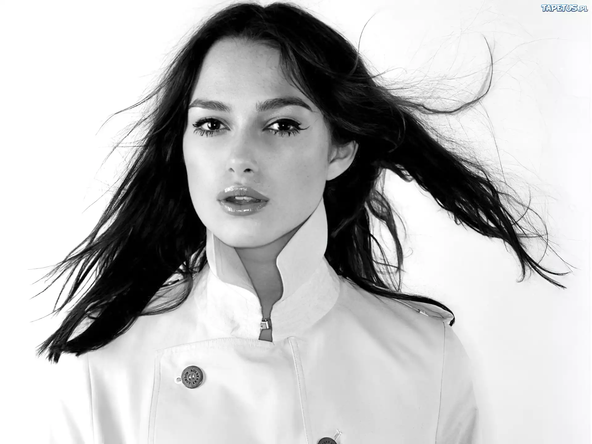Keira Knightley, Czarne Włosy
