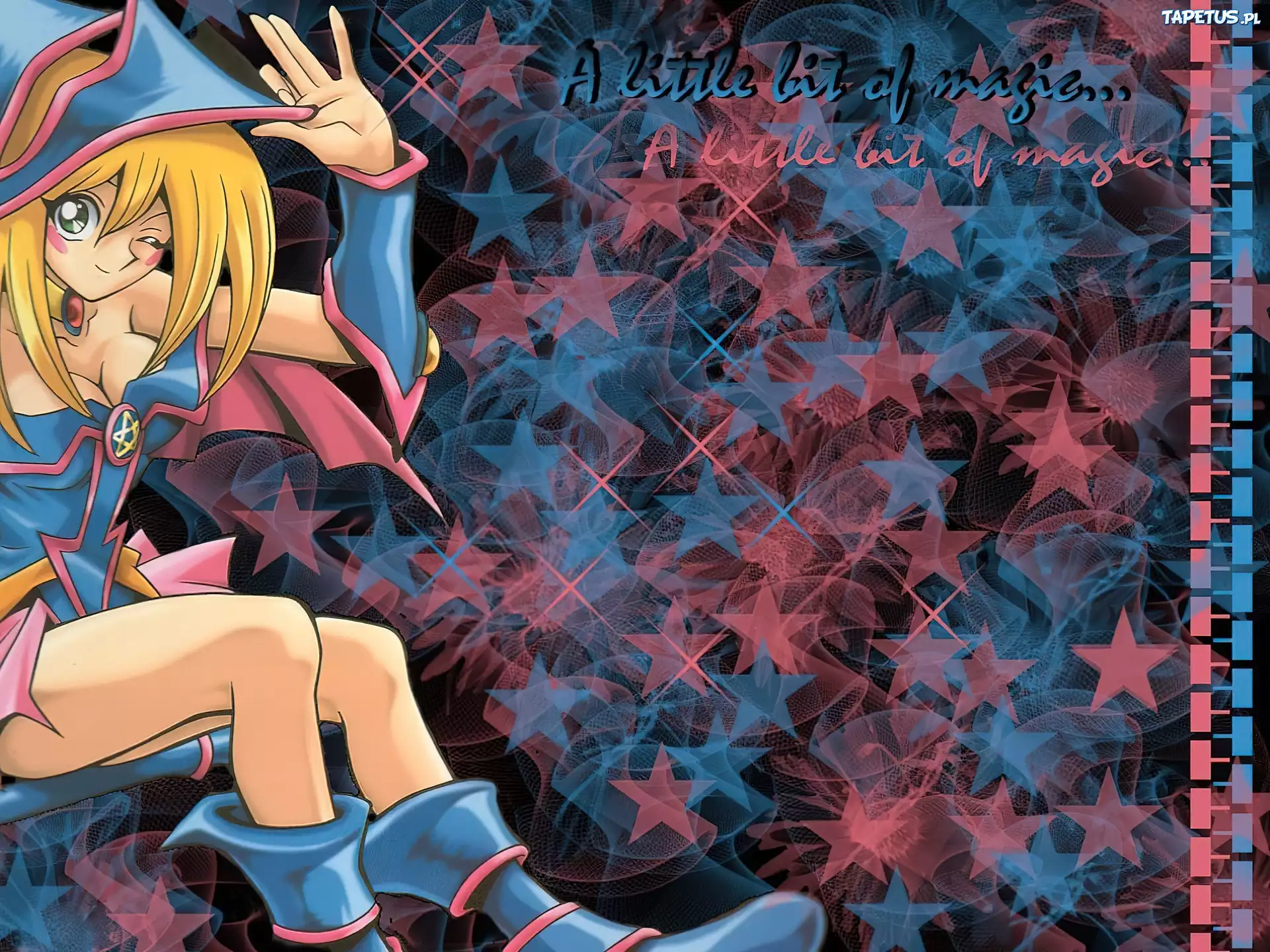 dziewczyna, gwiazdki, Yu Gi Oh