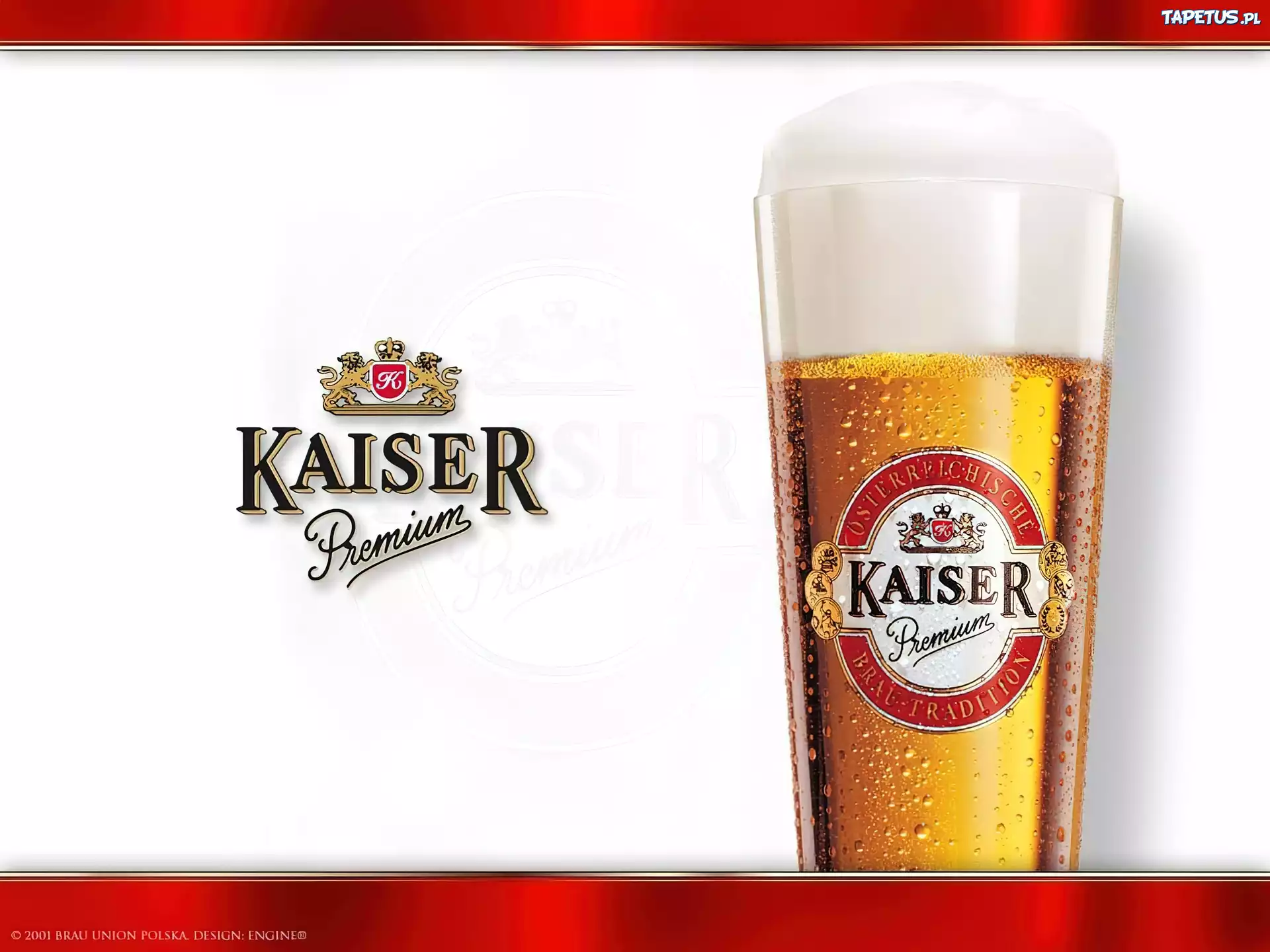 Piwo Kaiser, Pokal