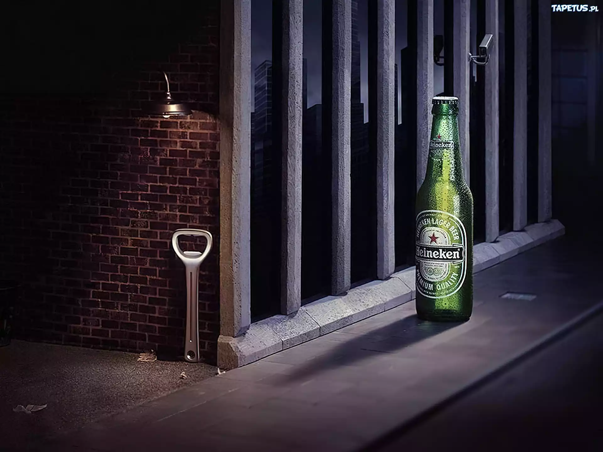 Piwo, Heineken, otwieracz