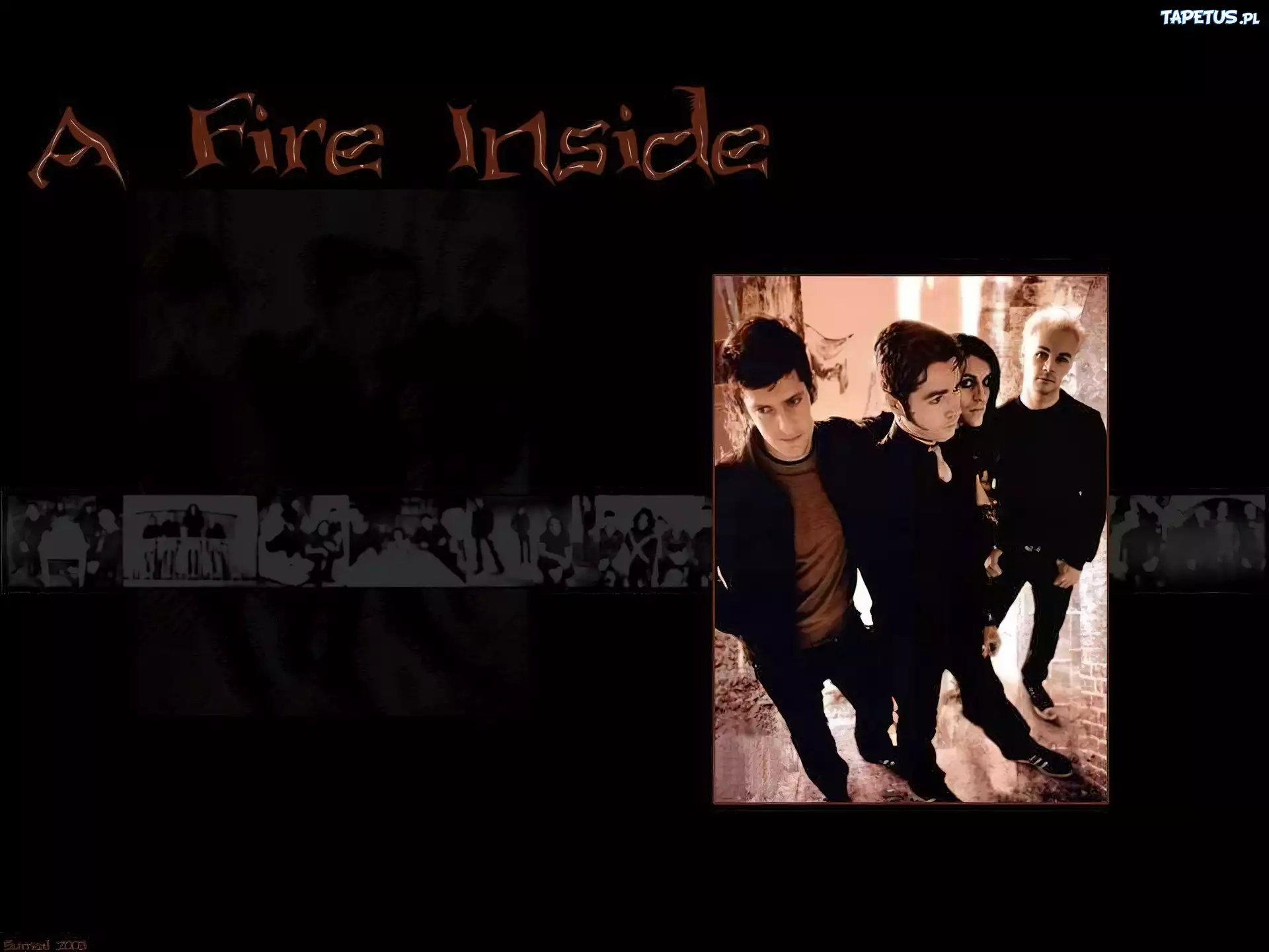 Afi,a fire inside