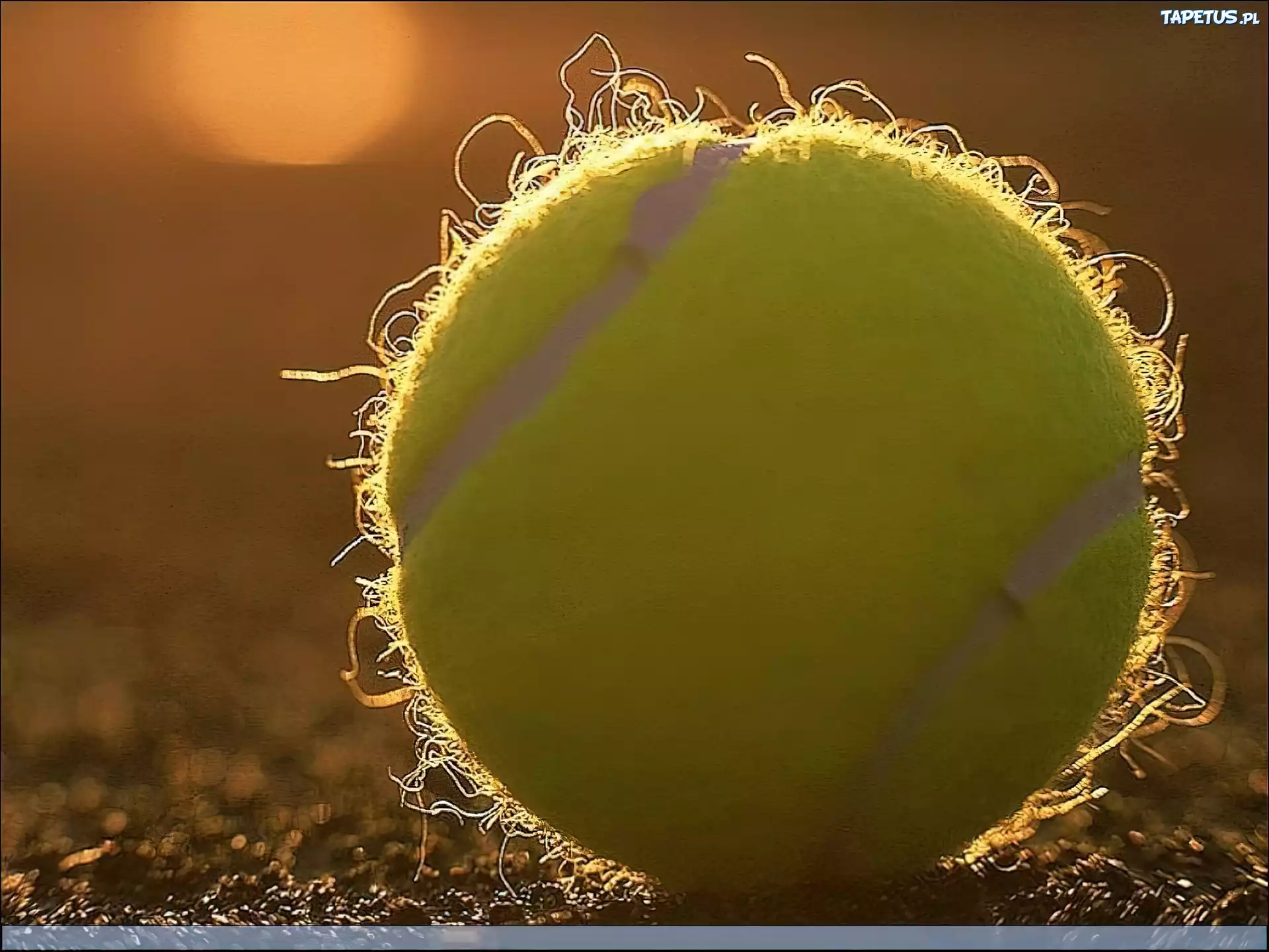 Tennis,piłka do tenisa