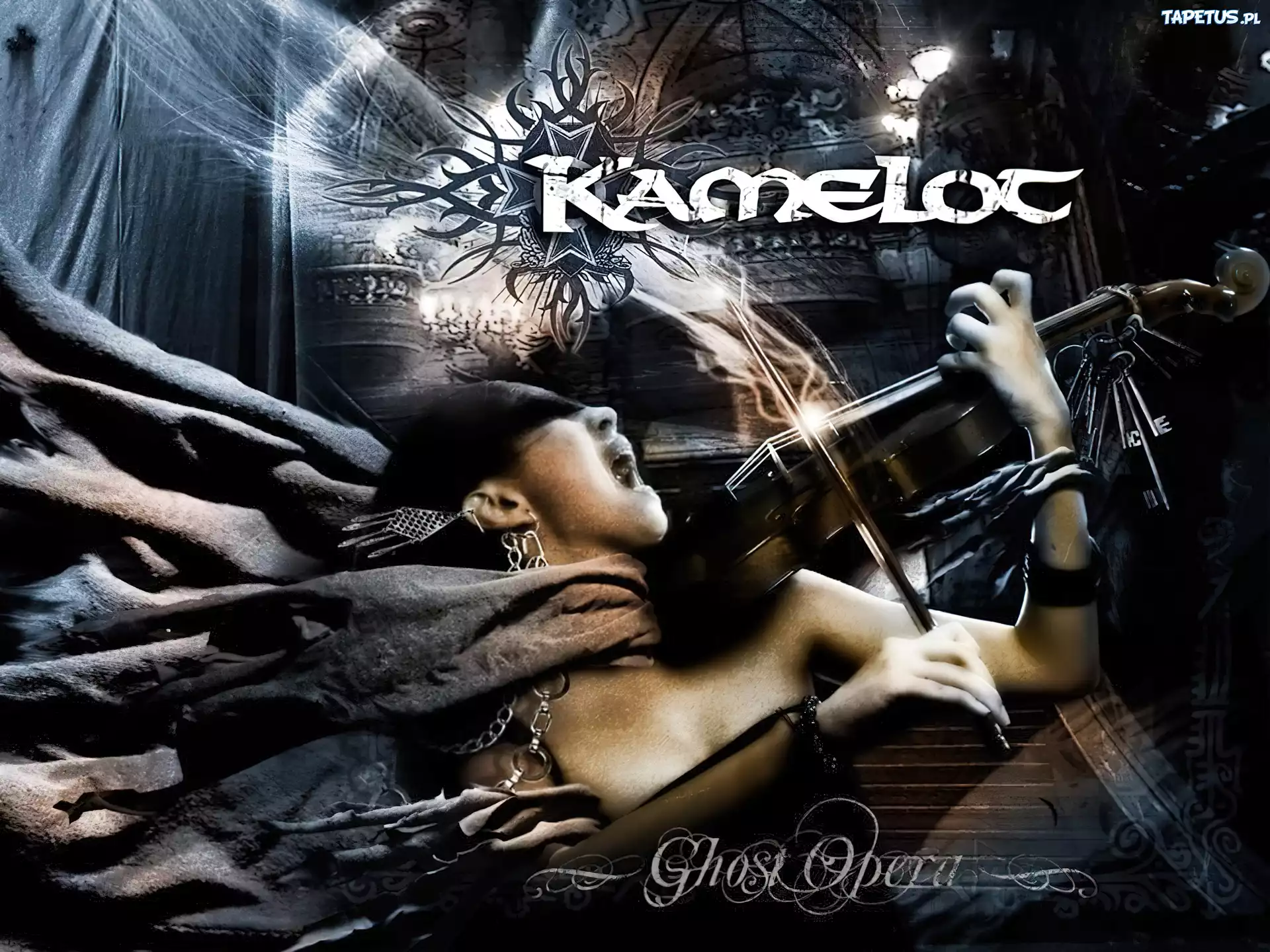 Kamelot,skrzypce