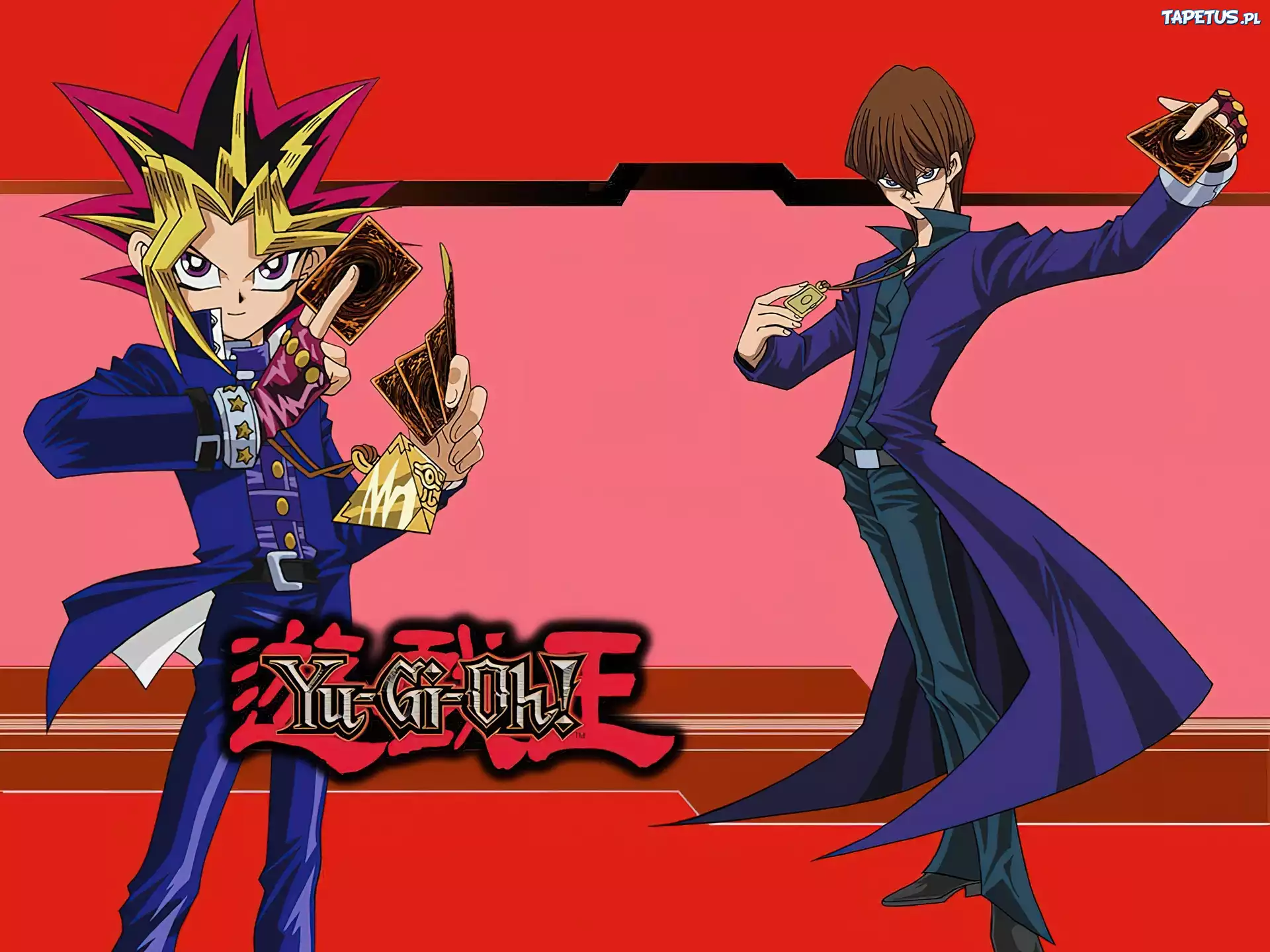 Yu Gi Oh, karty, postacie