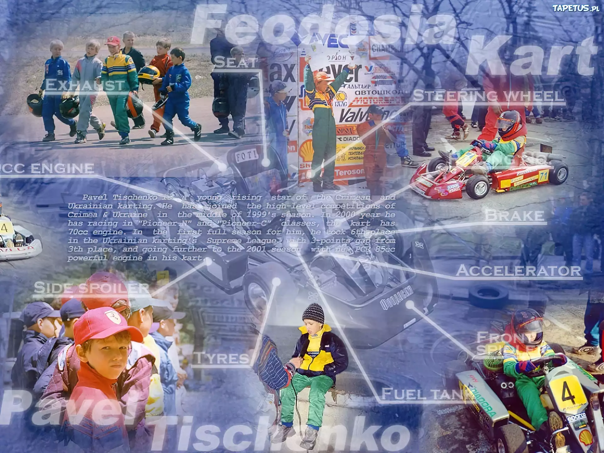 Formuła 1,dzieci , gokarty