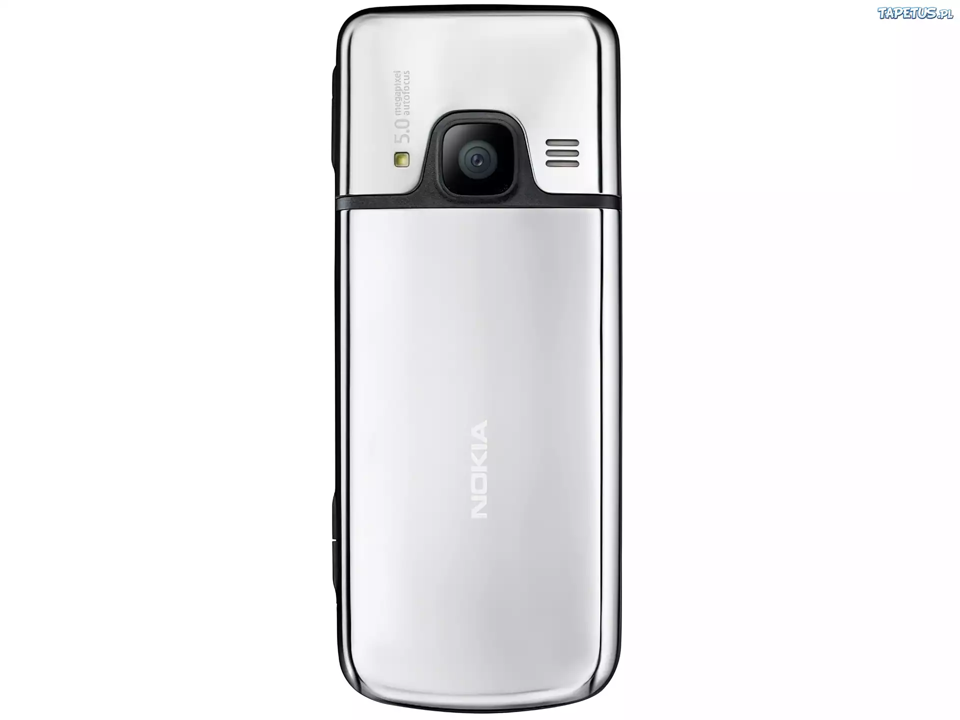 Nokia 6700 Classic, Srebrna, Tył