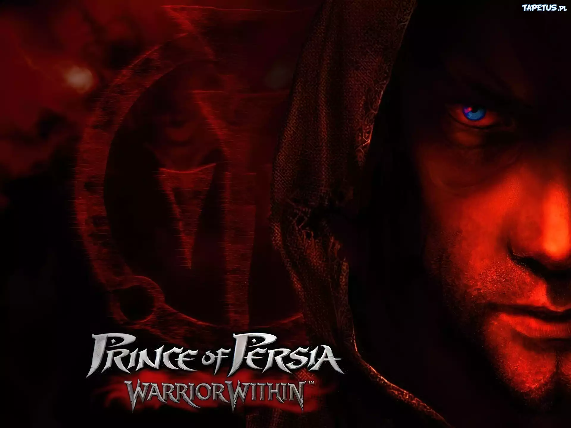twarz, mężczyzna, oko, Prince Of Persia 2
