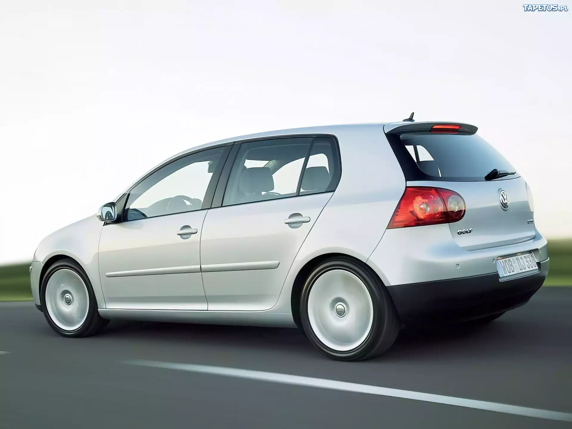 Srebrny, Golf 5