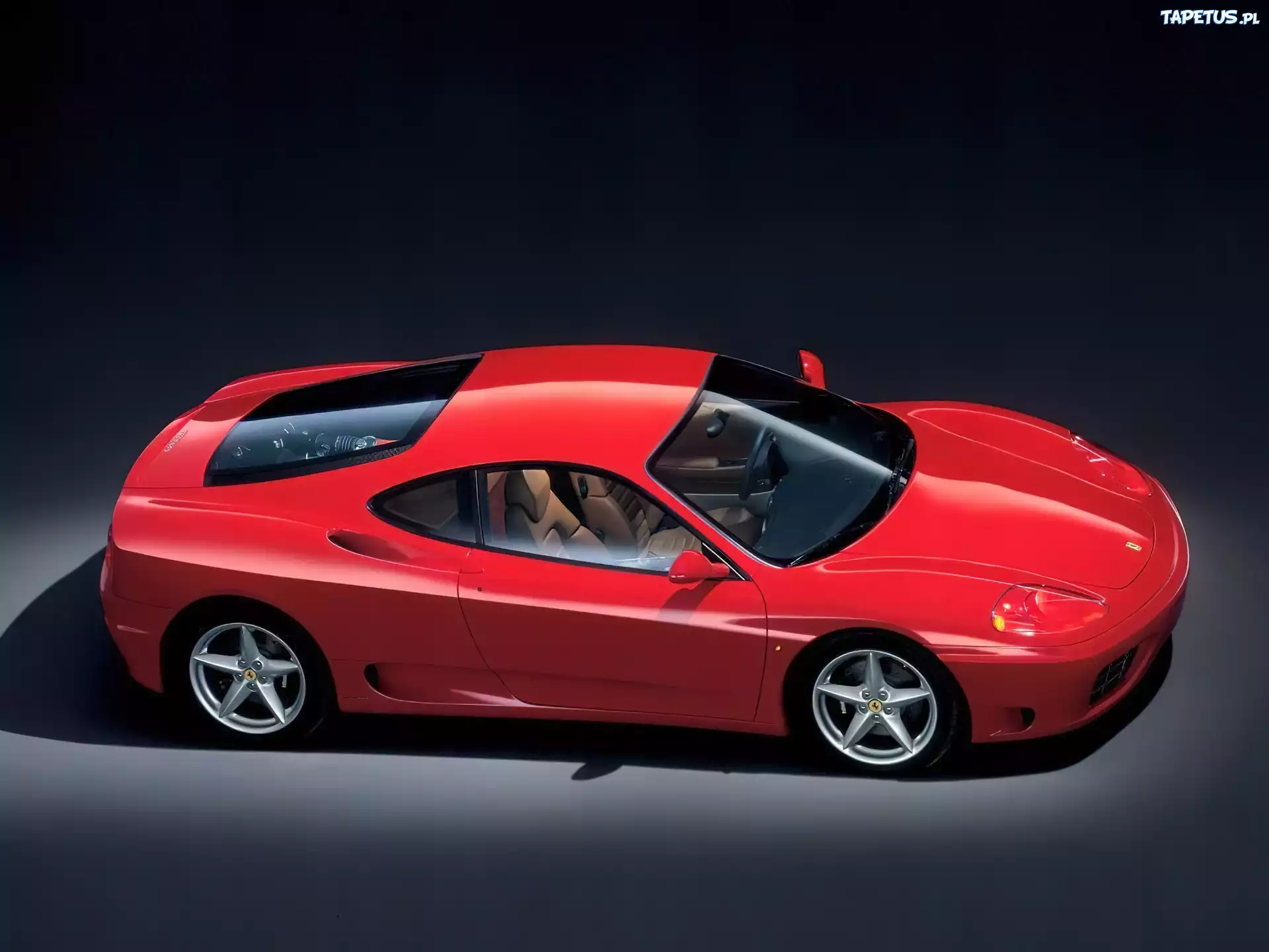 Czerwone, Ferrari, F360