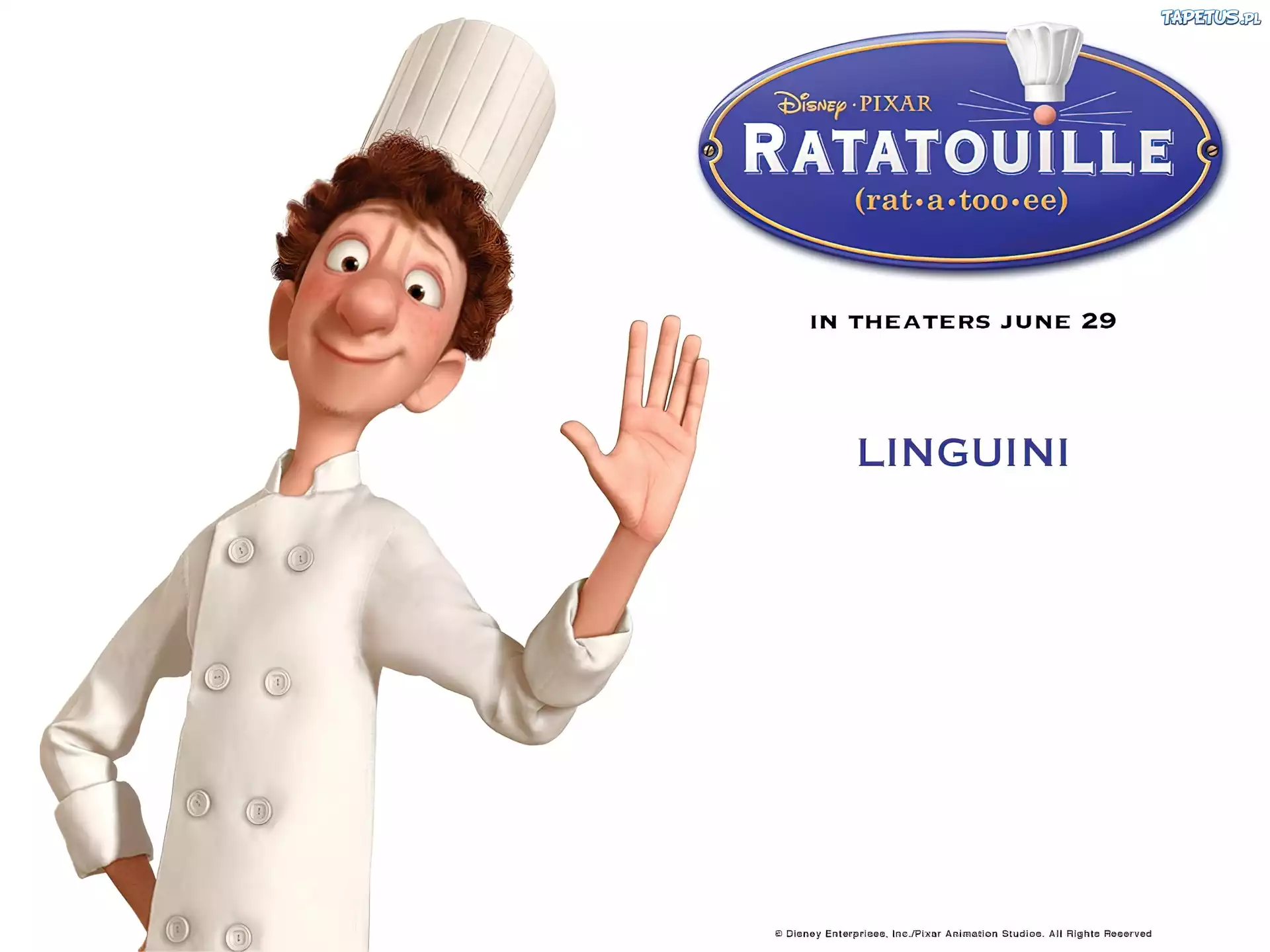 Linguini, Ratatuj