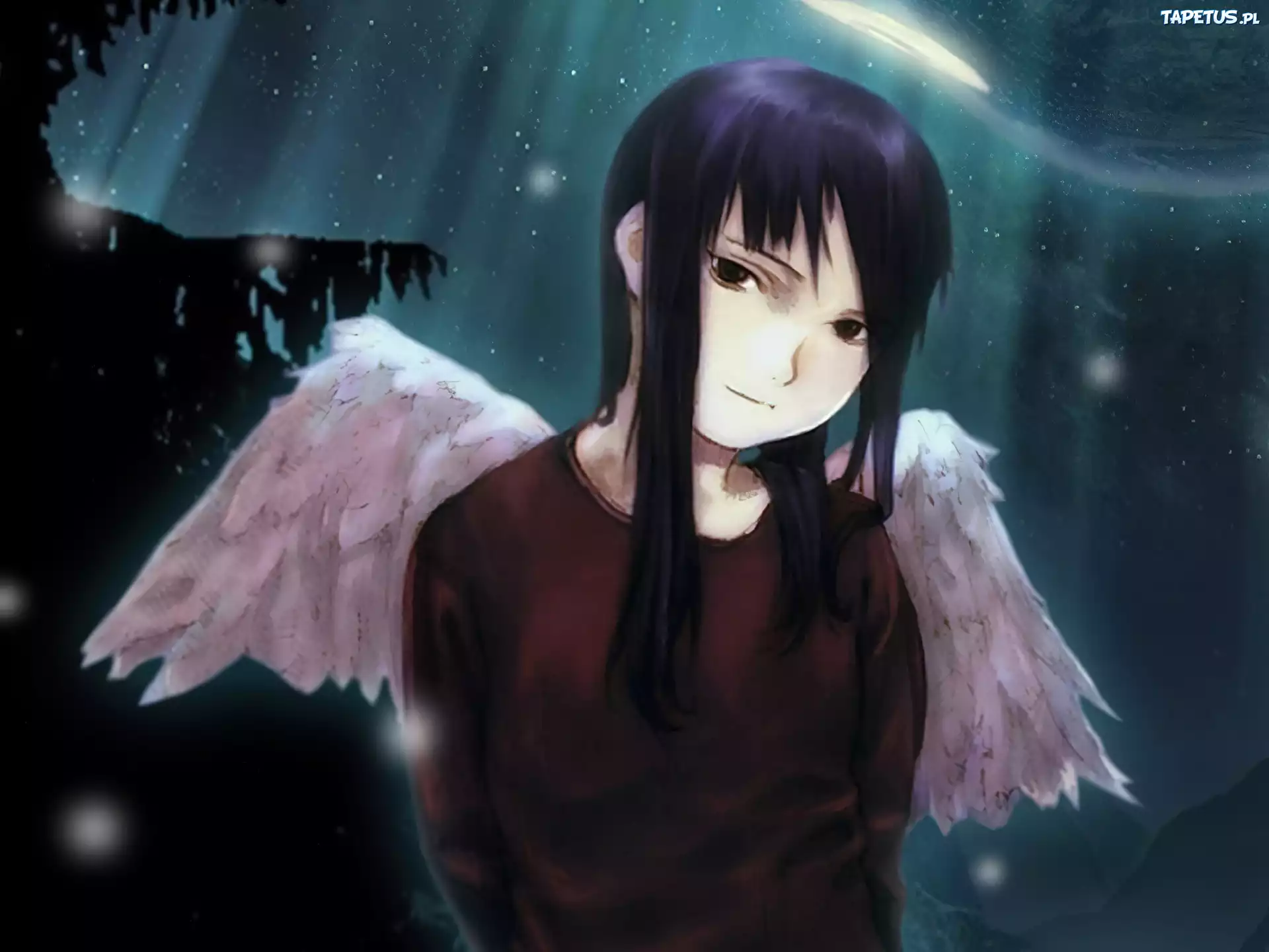Haibane Renmei, anioł, kobieta