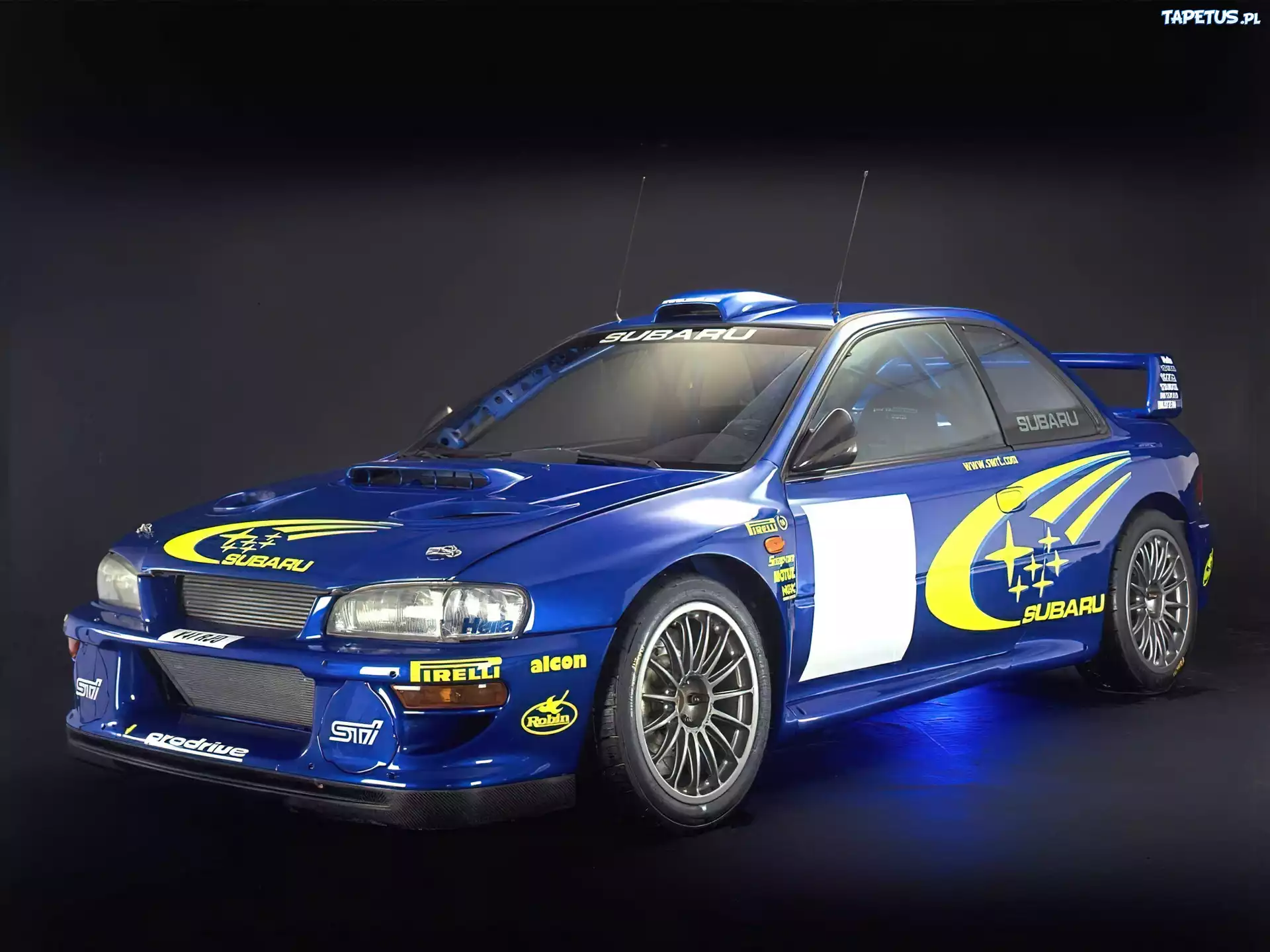 Subaru Impreza, Wersja Rajdowa
