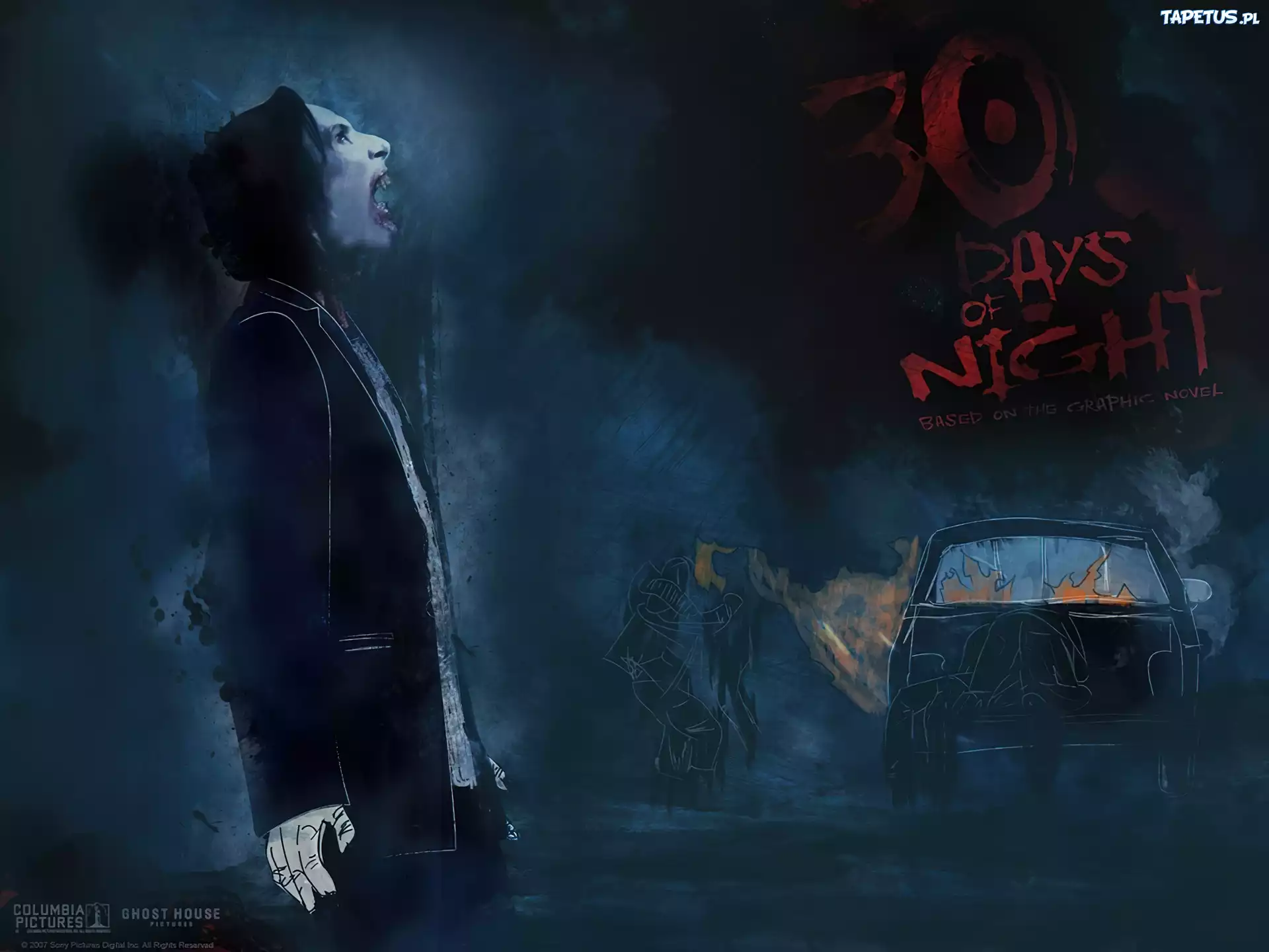 30 Days Of Night, postać, samochód