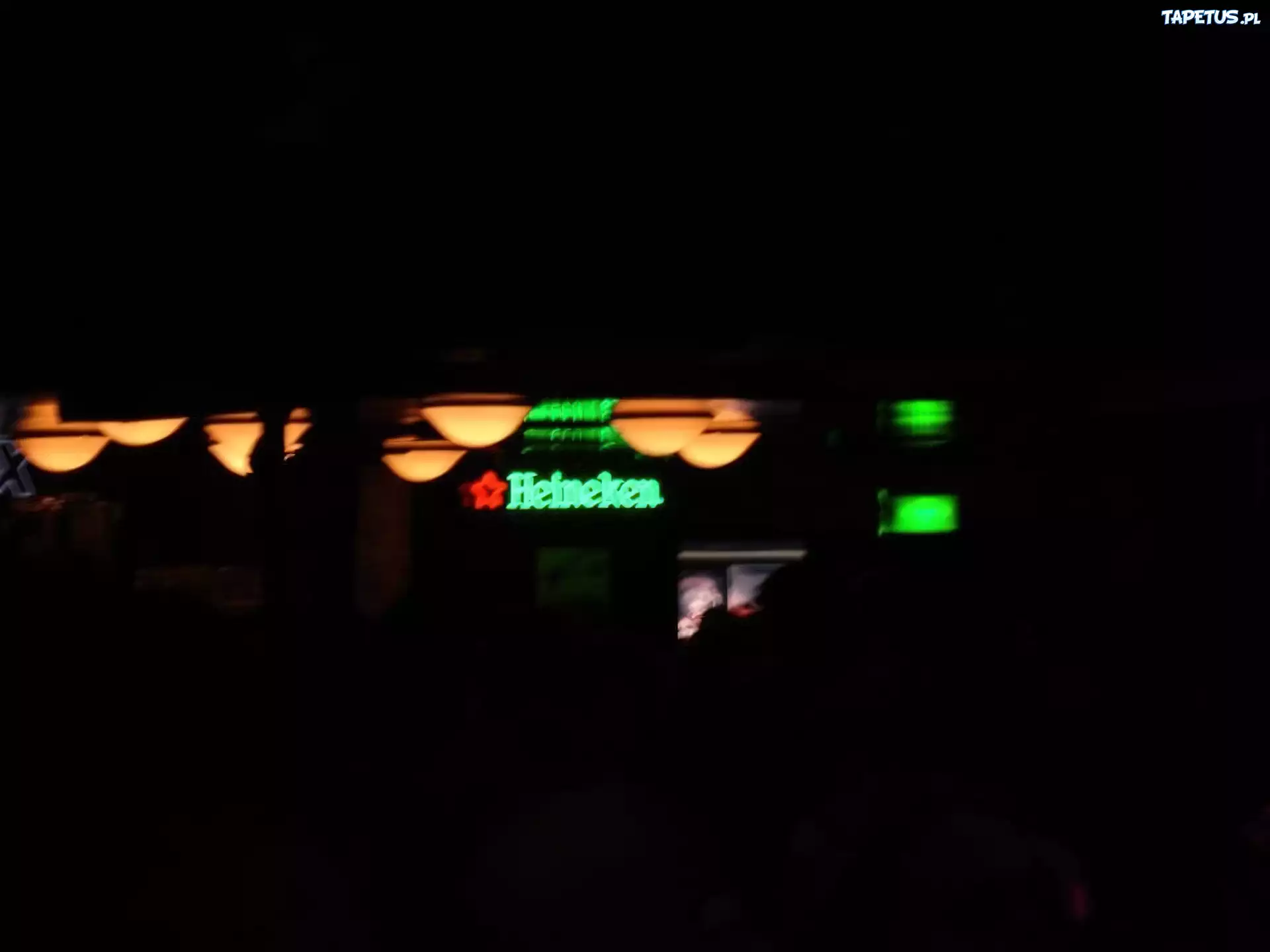 Piwo, Heineken, światła
