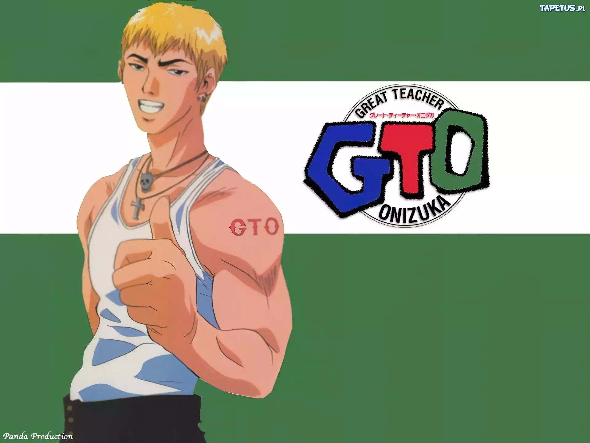 Great Teacher Onizuka, biceps, facet, gto, logo