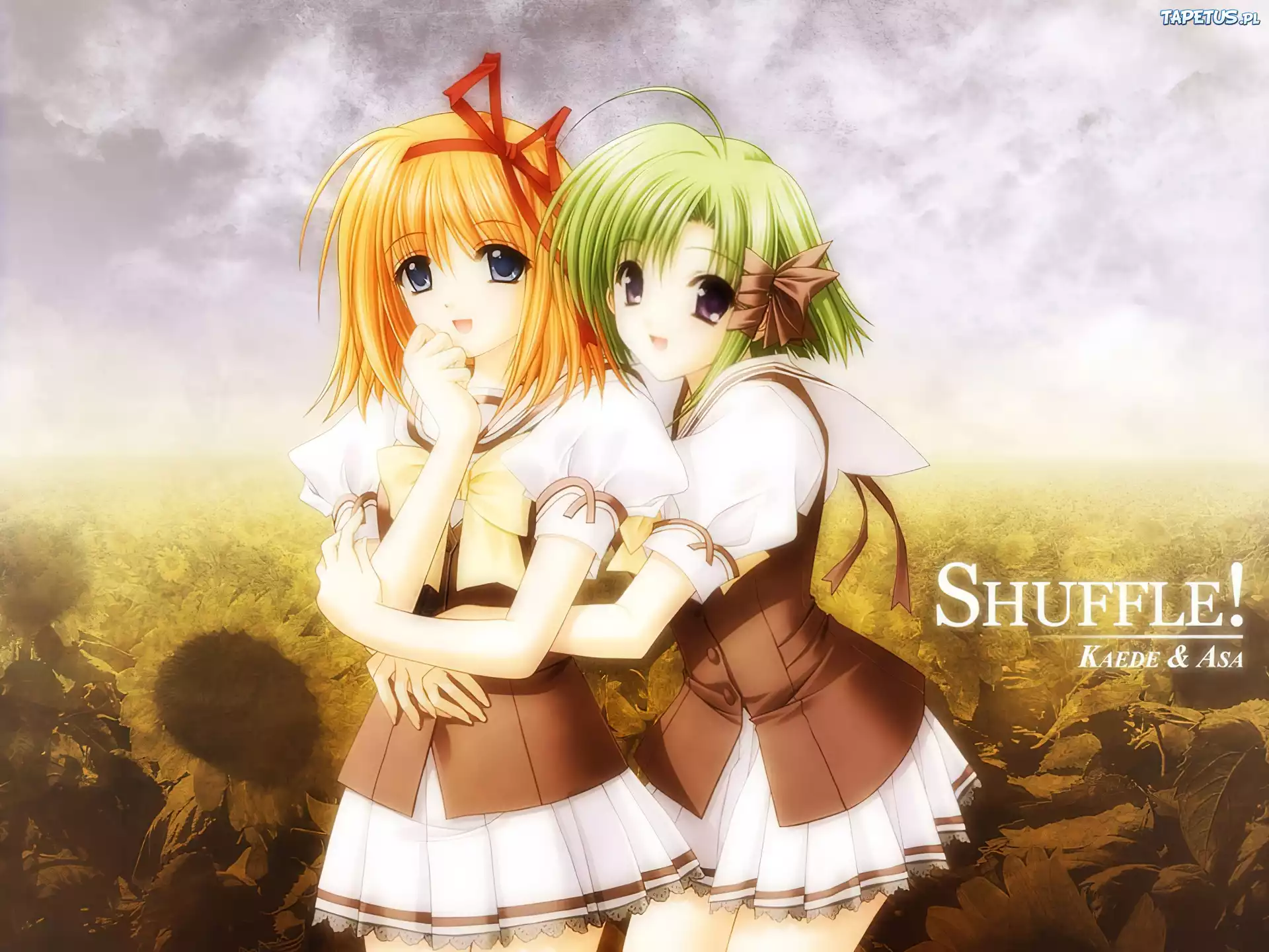 Shuffle, Kaede & Asa