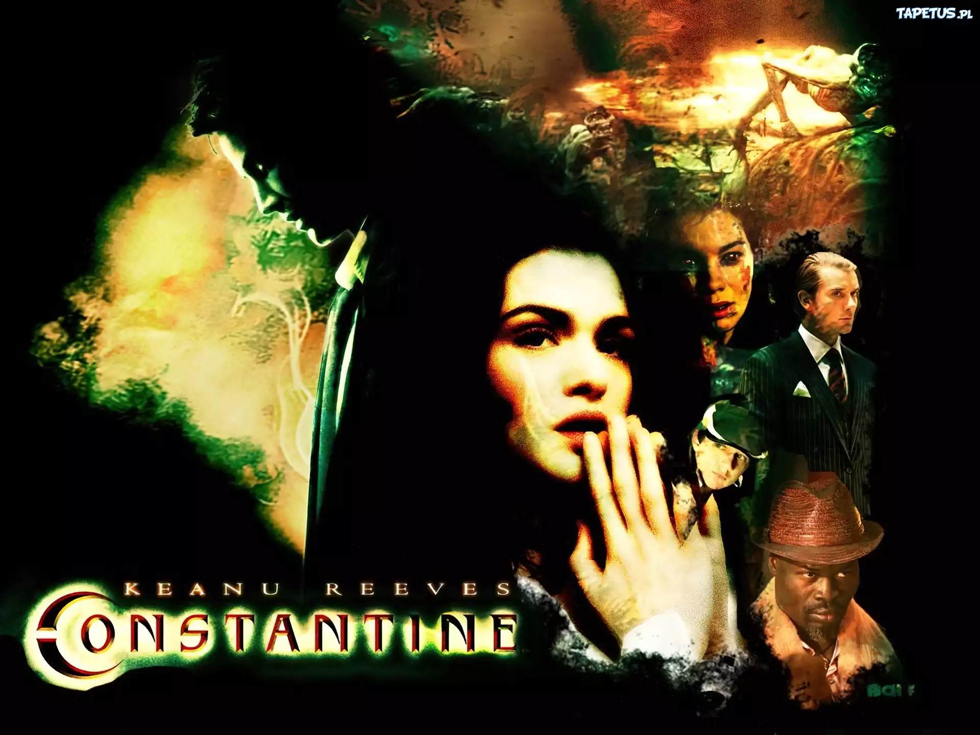 Constantine, Djimon Hounsou, postacie