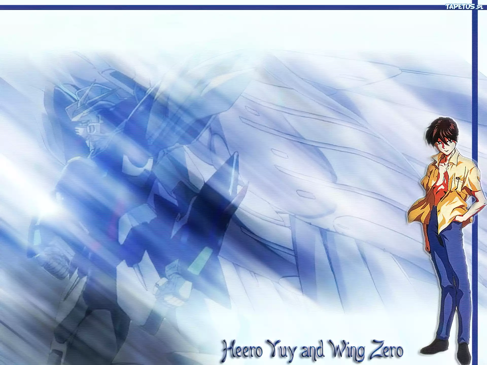 Gundam Wing, człowiek