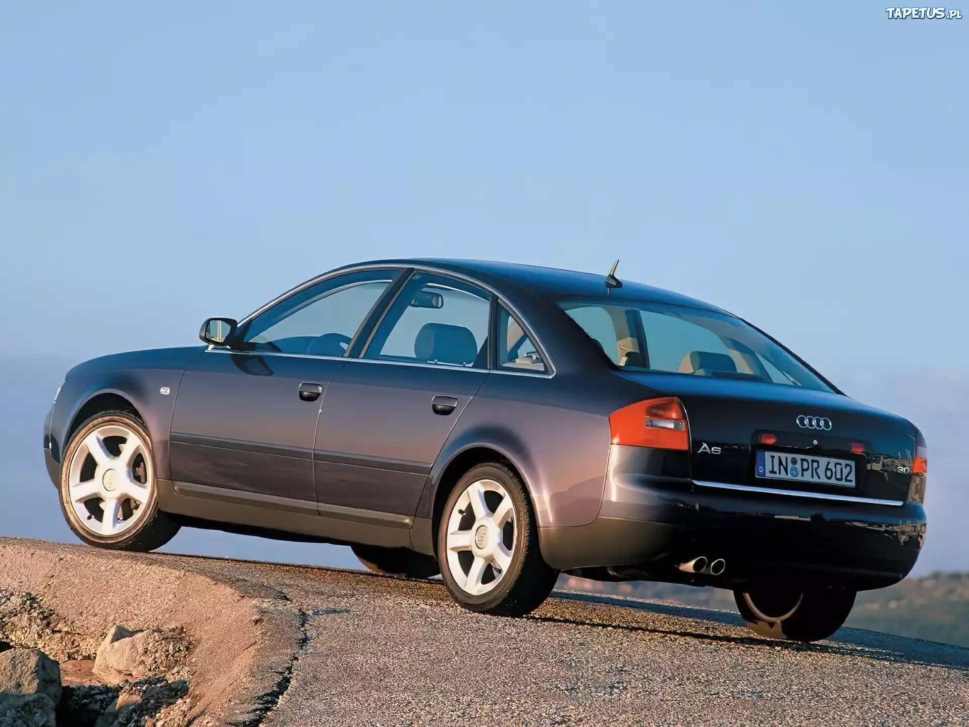 Audi a6 c5 двери