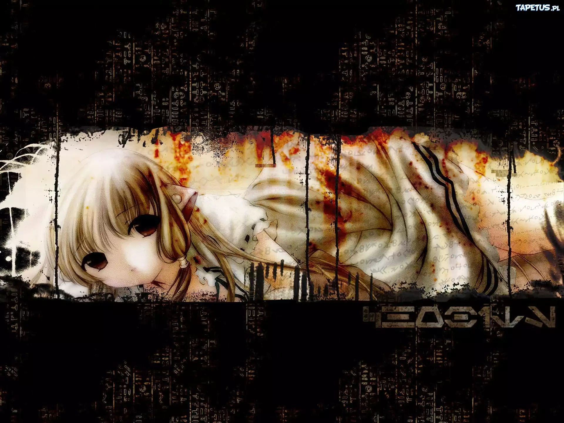 Chobits, kobieta