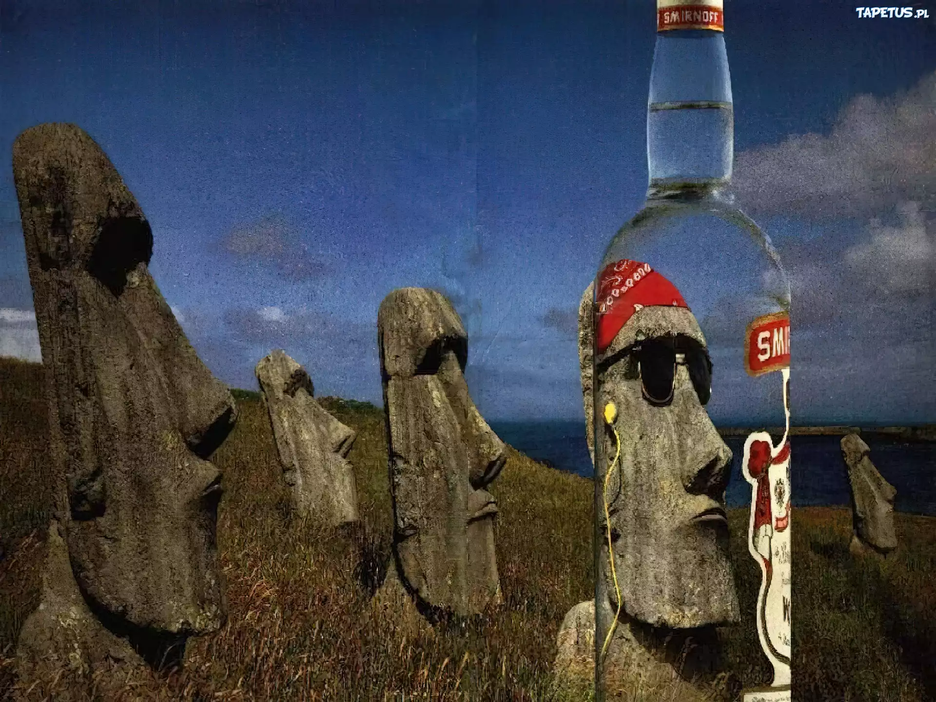 Vodka, Smirnoff