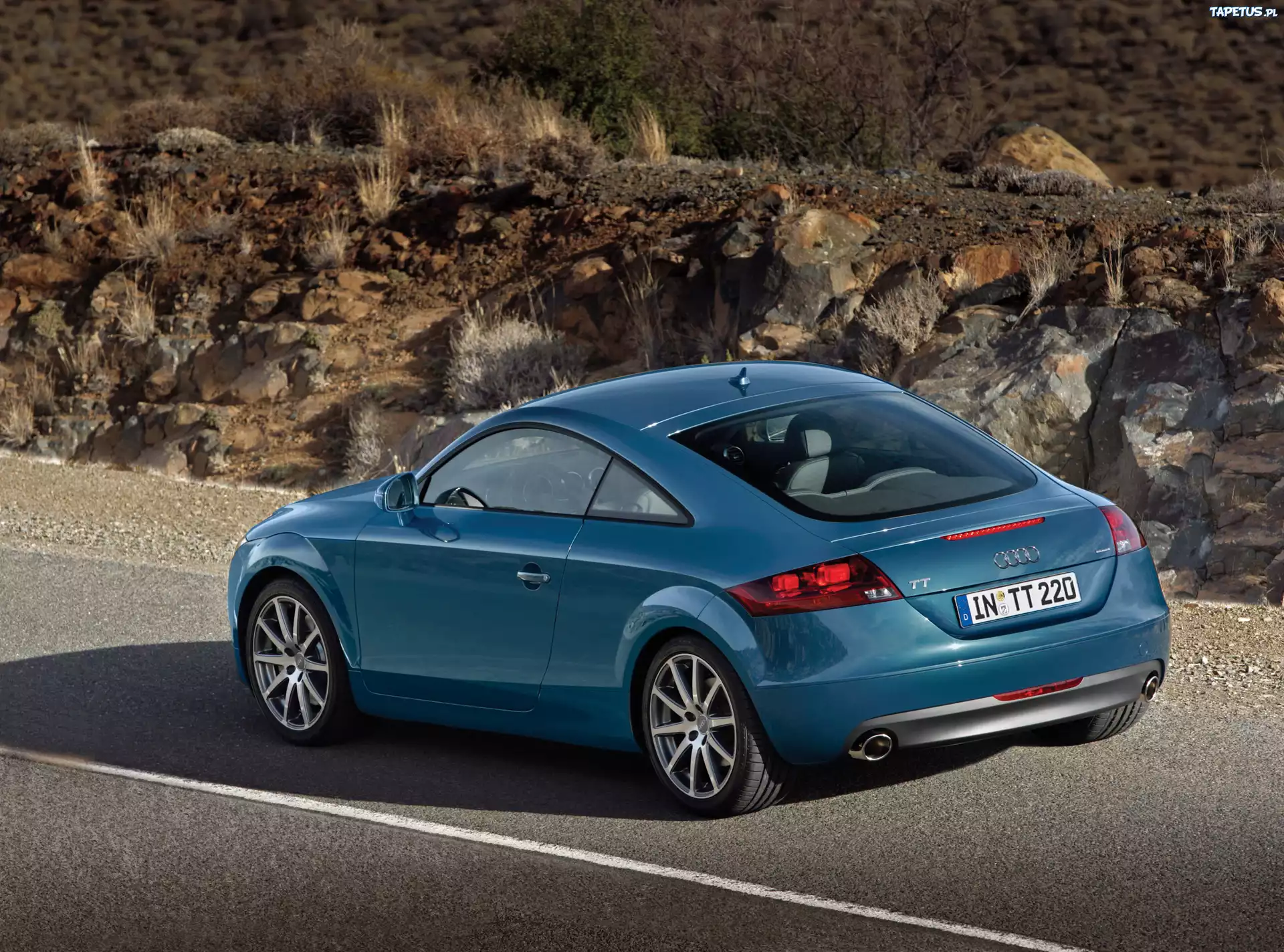 Audi TT, Niebieski Metalik