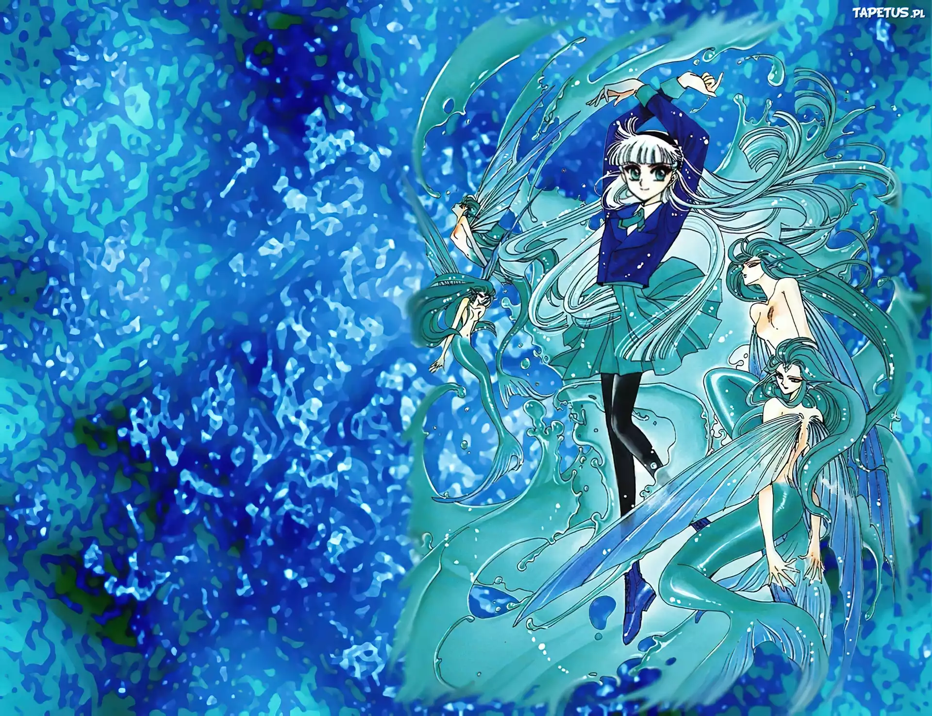 Magic Knight Rayearth, kobiety