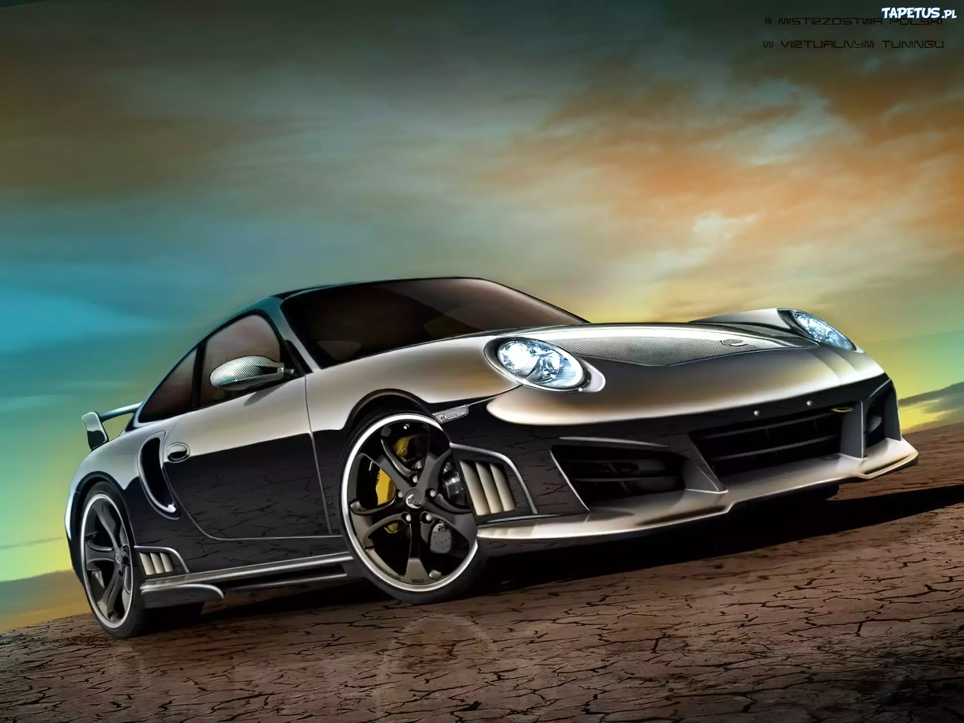 Wirtualny, Tuning, Porsche 911