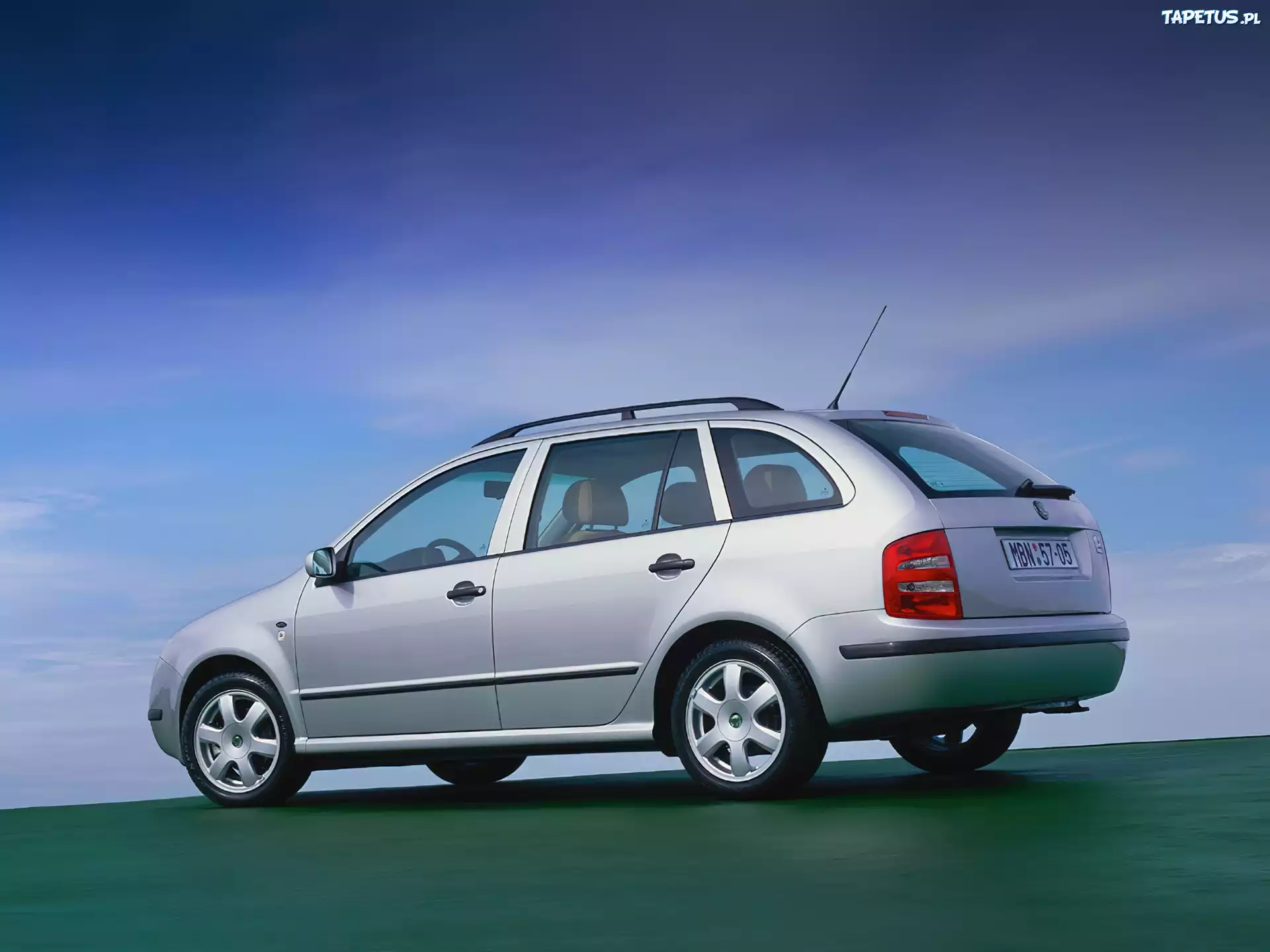 Skoda Fabia, Lewa Lampa