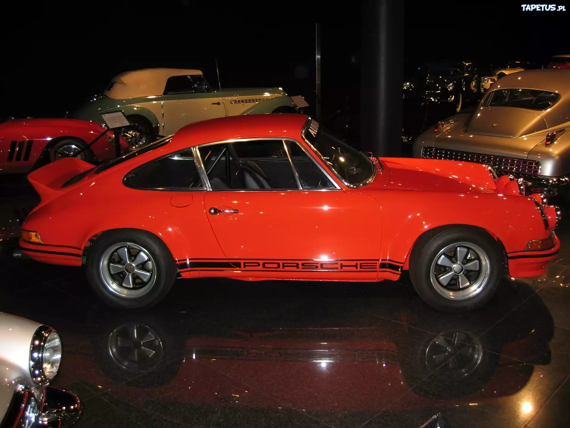 Porsche,spojler
