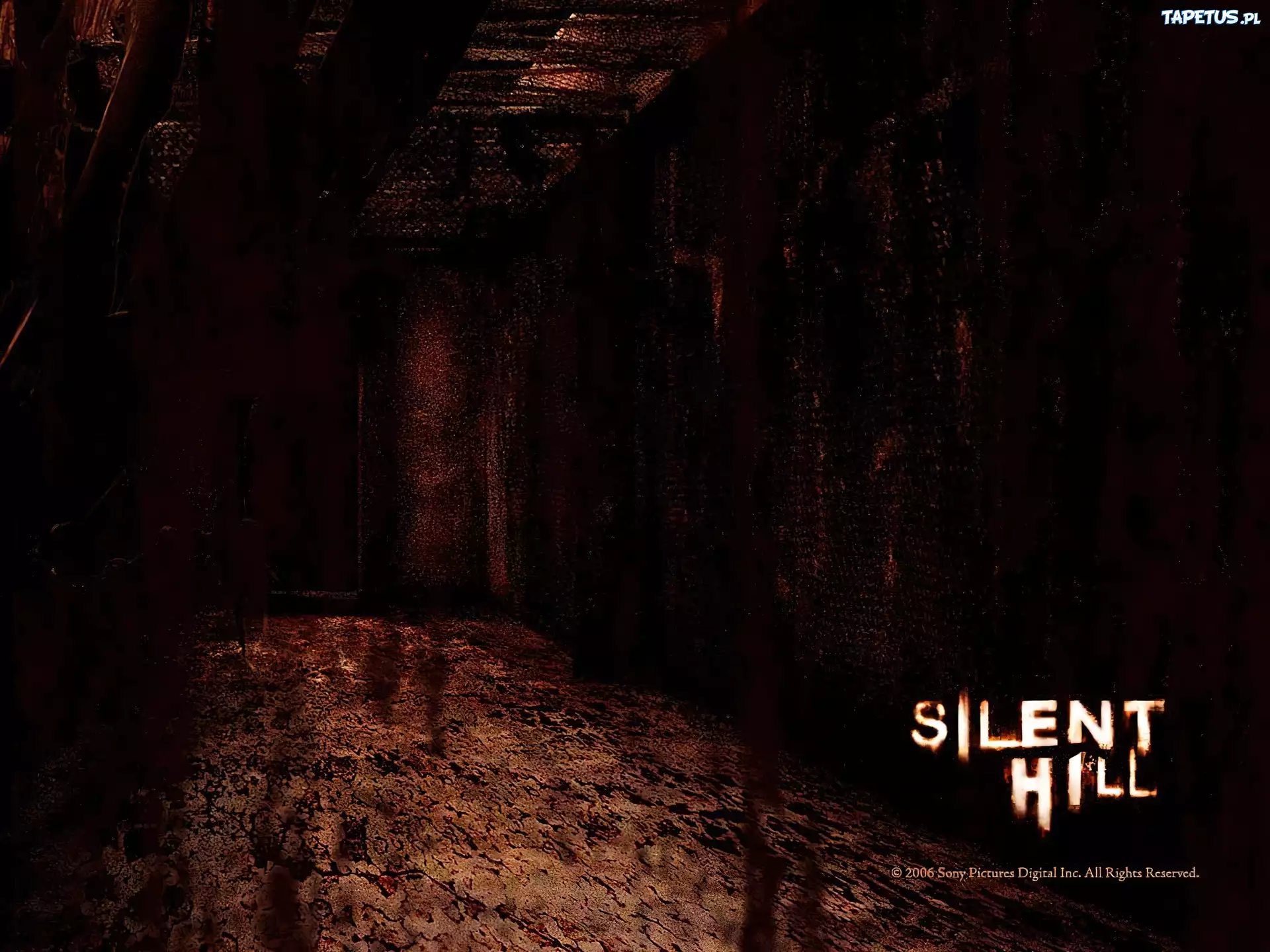 Silent Hill, pomieszczenie, ciemność