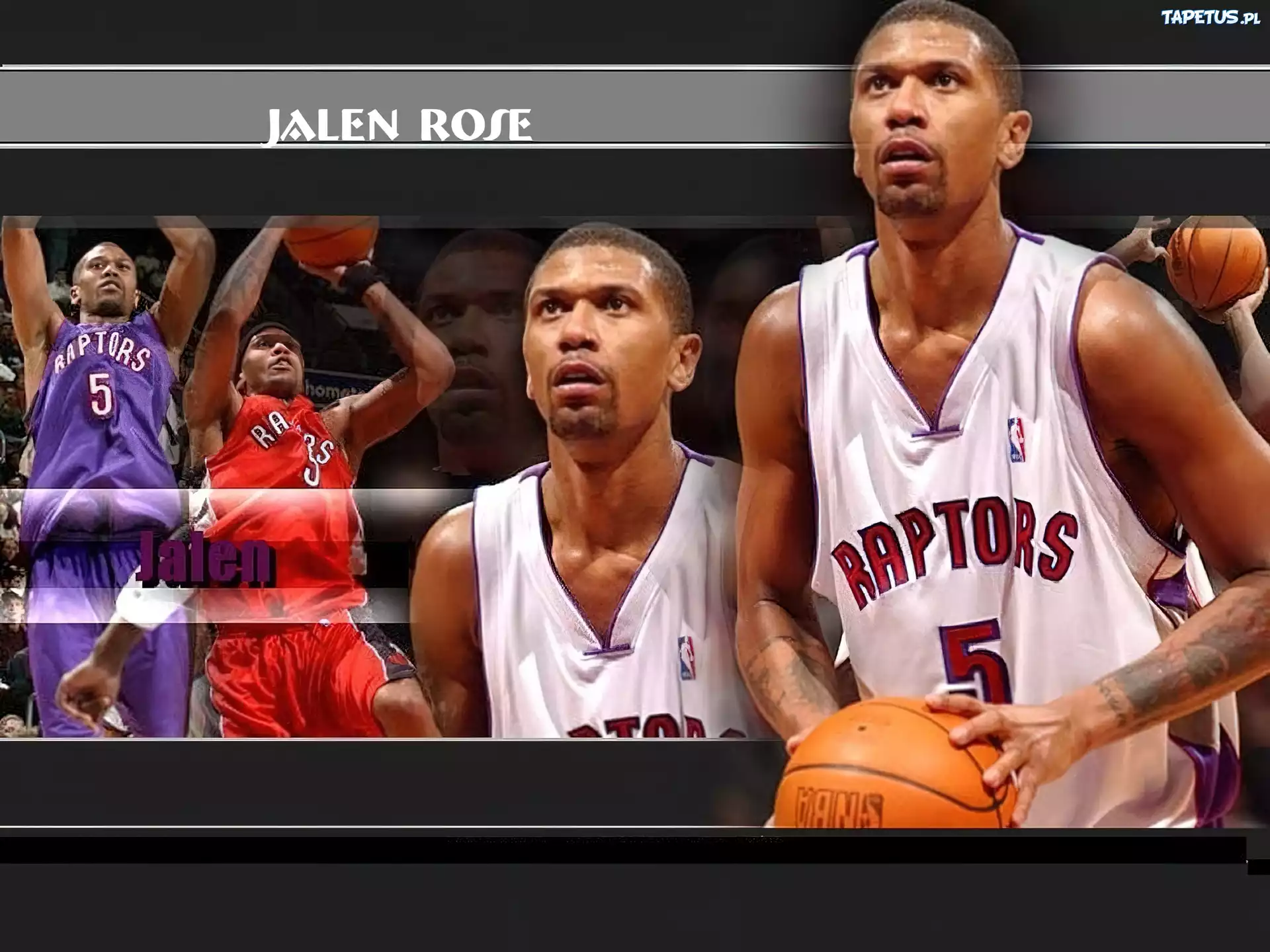 Koszykówka,Jalen Rose