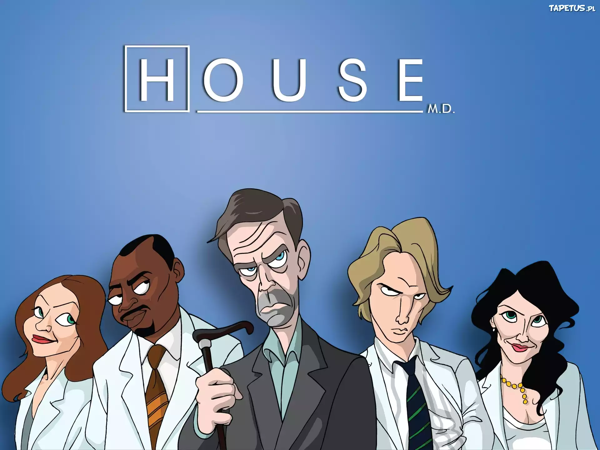 Rysunek, Dr. House