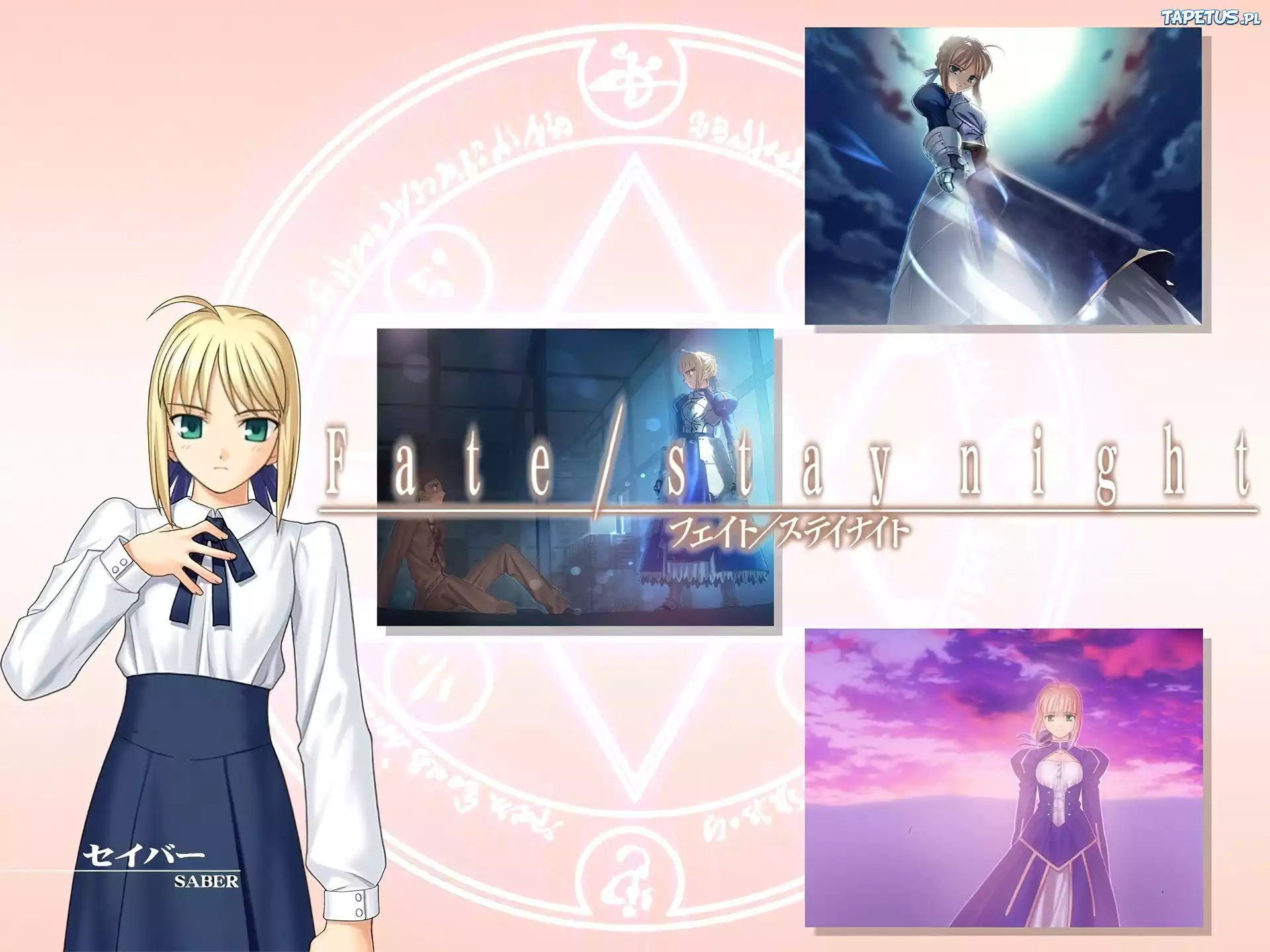 Fate Stay Night, kobieta, zdjęcia, gwiazda