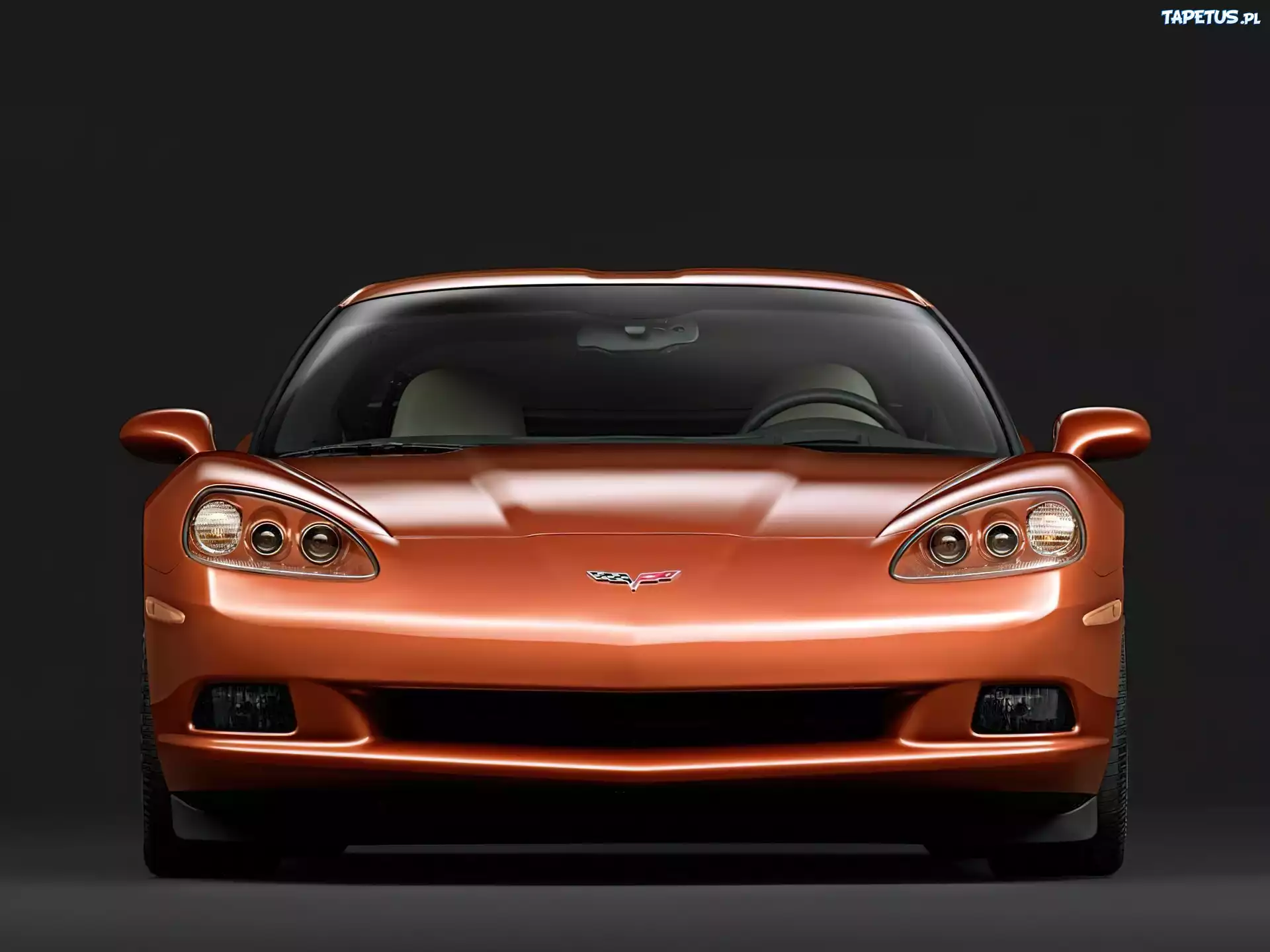 Corvette, Przód