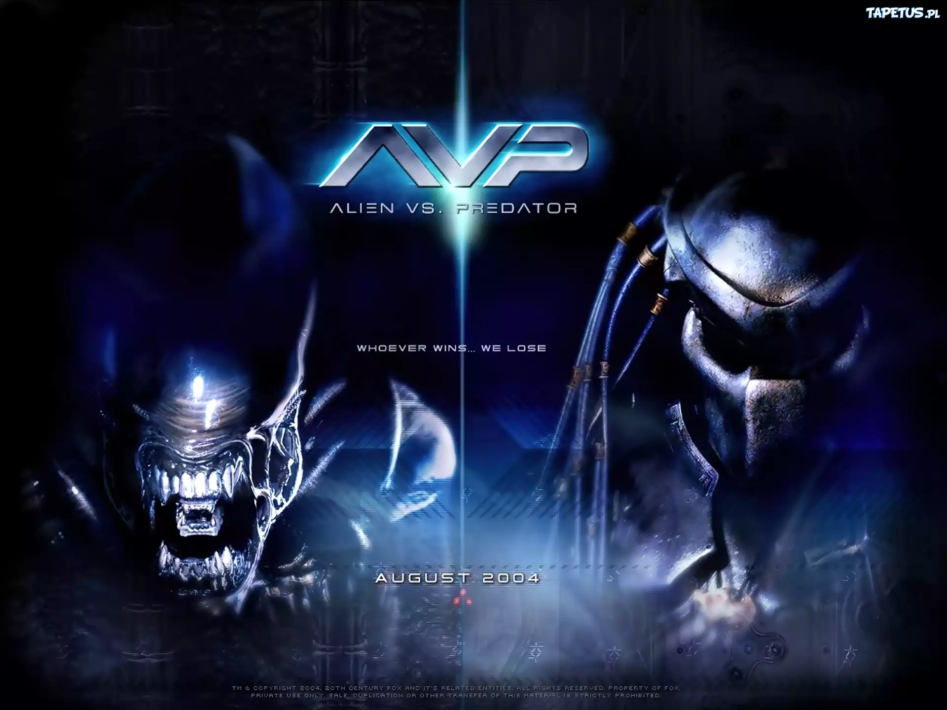 Alien Vs Predator 1, obcy