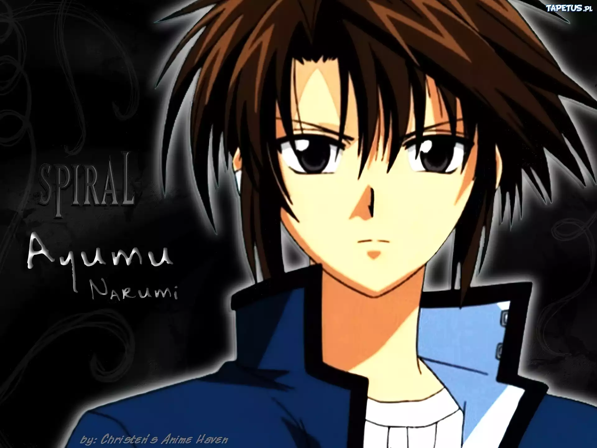 Spiral, Ayumu Narumi, chłopak