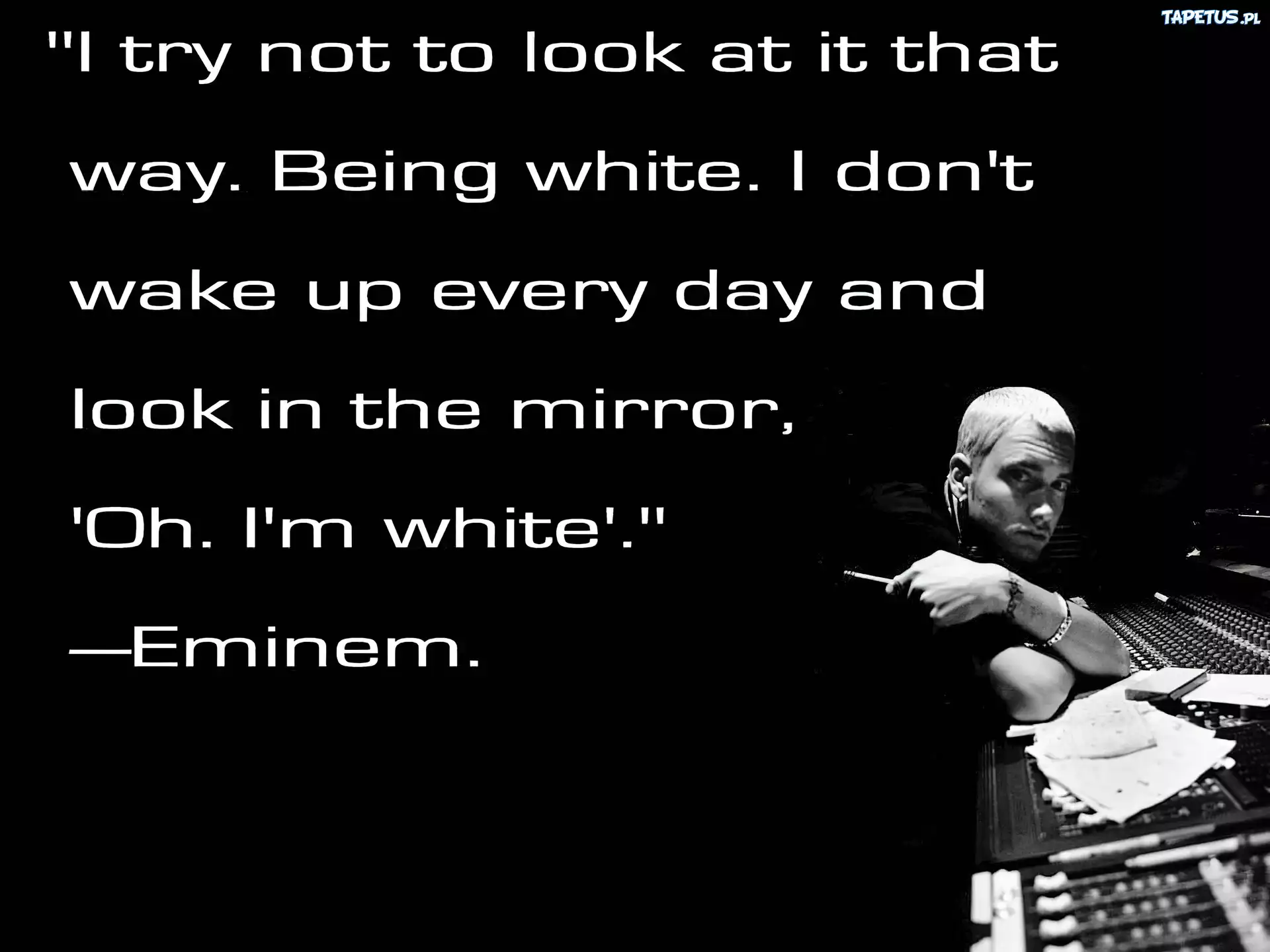 Eminem, Pulpit Sterujący
