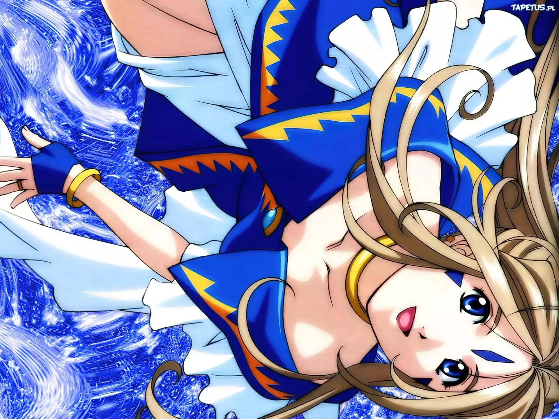 Oh My Goddess, kobieta