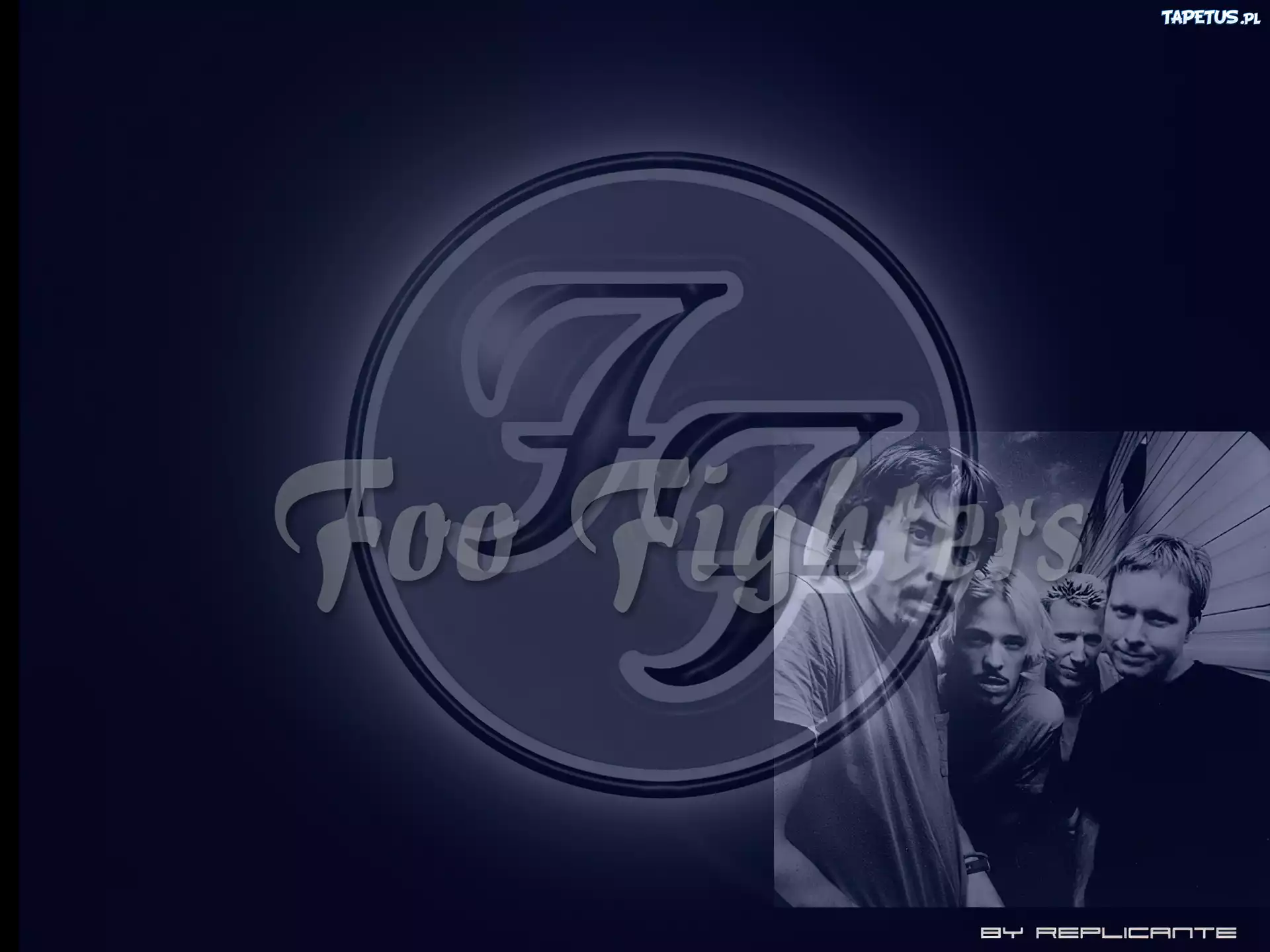 Foo Fighters,replicante, zespół