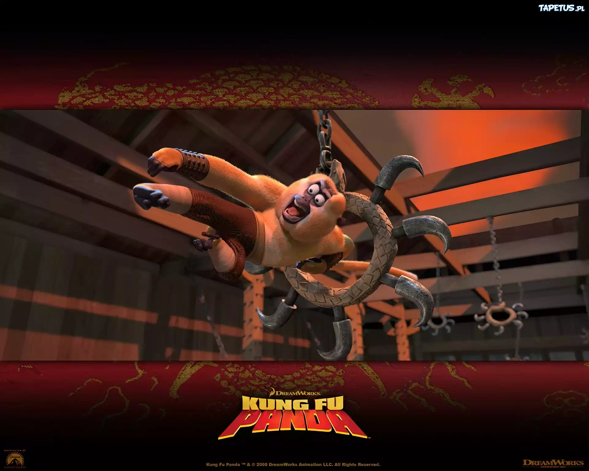 Mistrz Małpa, Kung Fu Panda